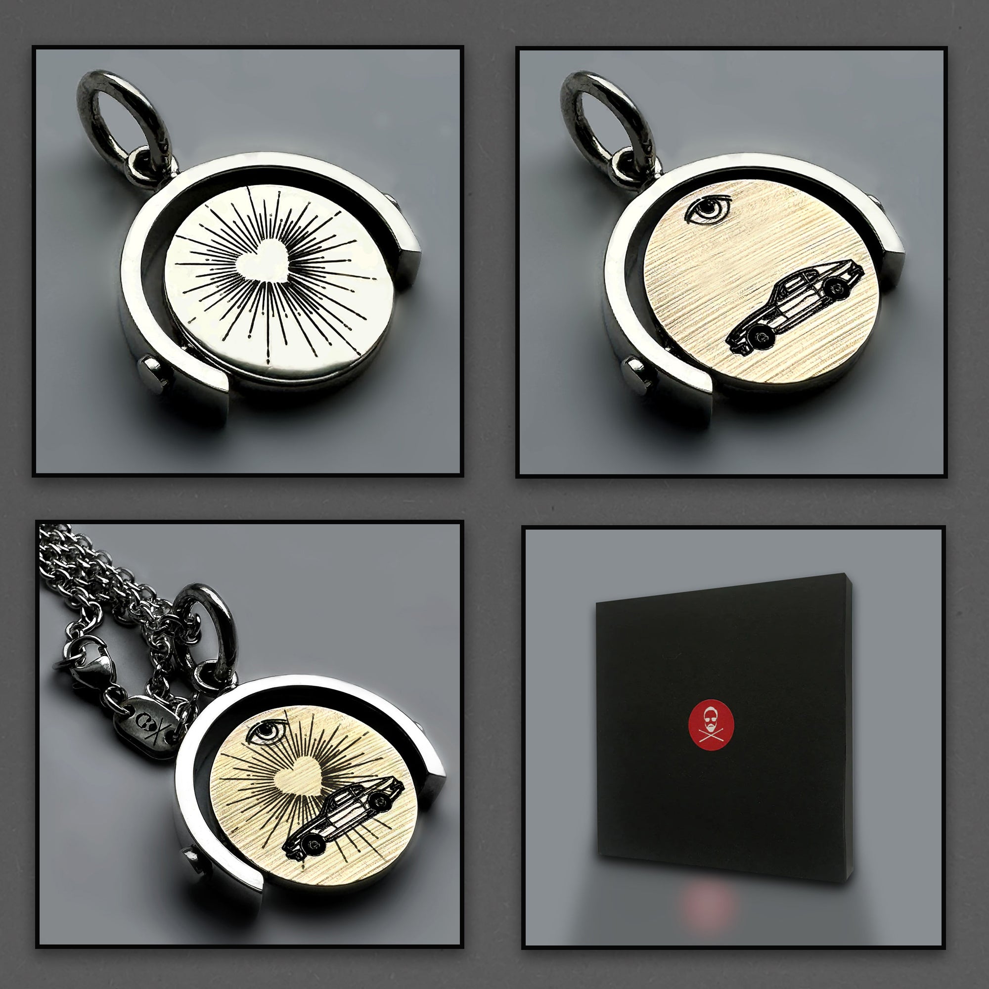 Roger Taylor - Taylored 'Car' Spinner Pendant