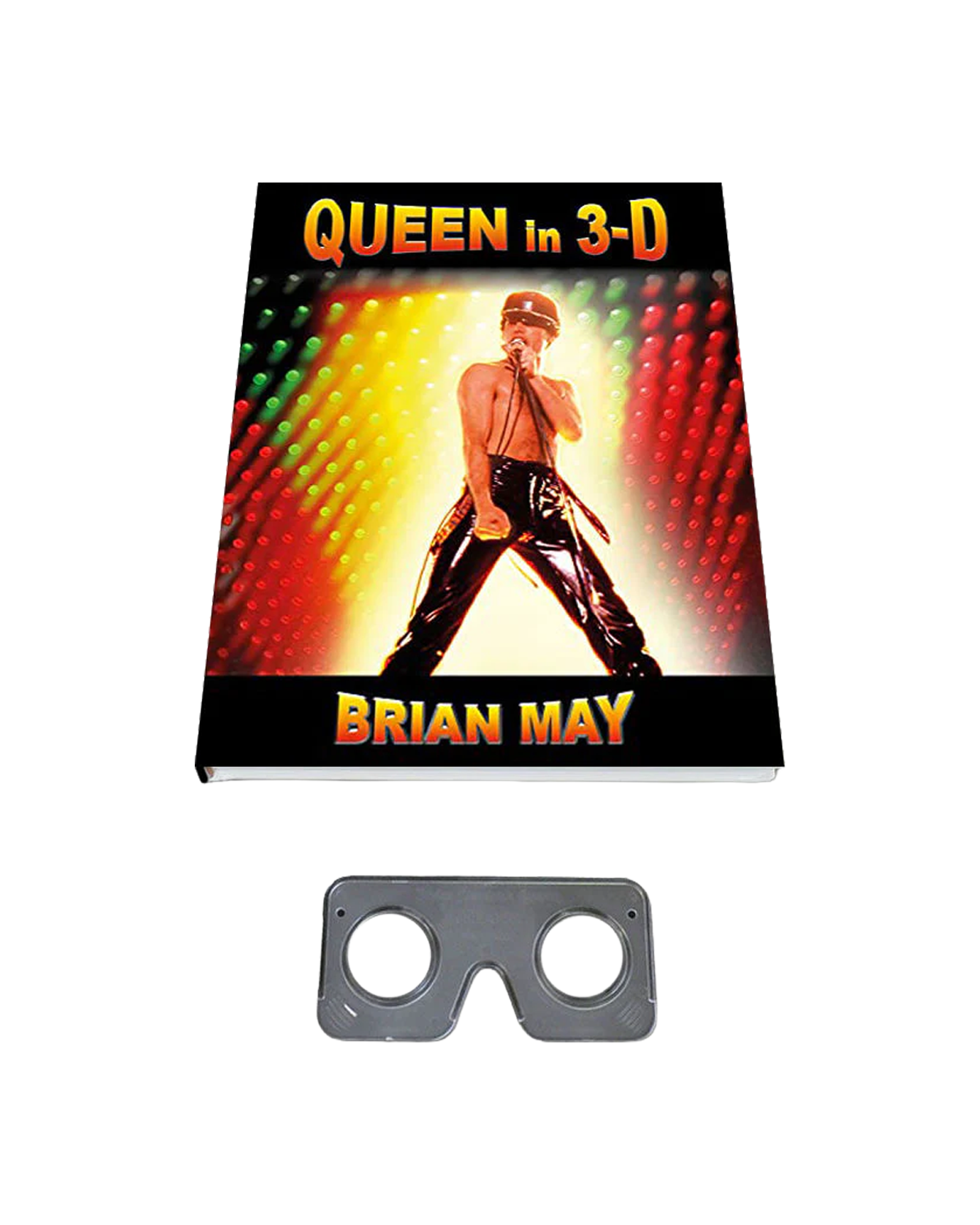 Queen In 3-D Paperback Edition