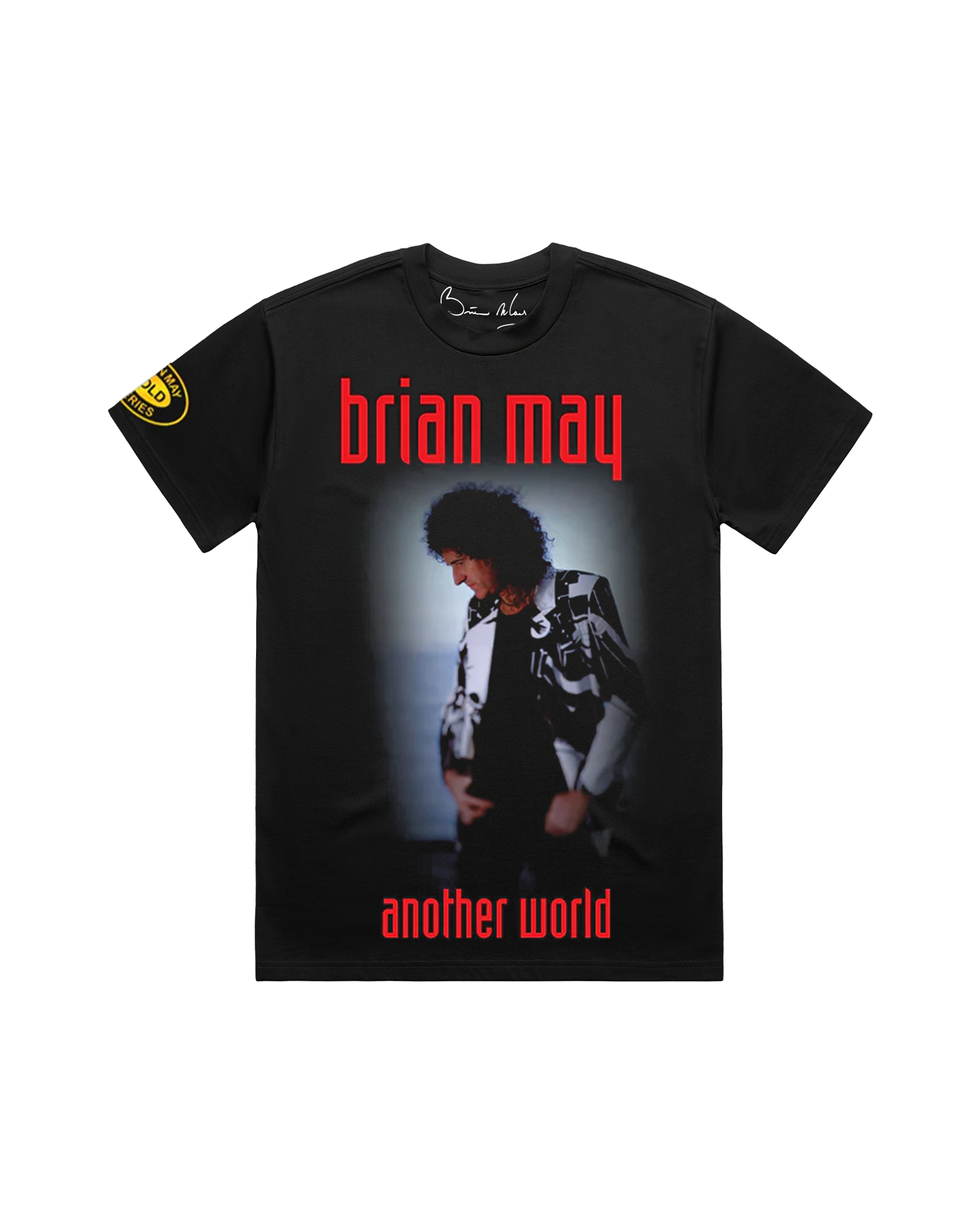 Another World Black Brian Photo Print | T-Shirt