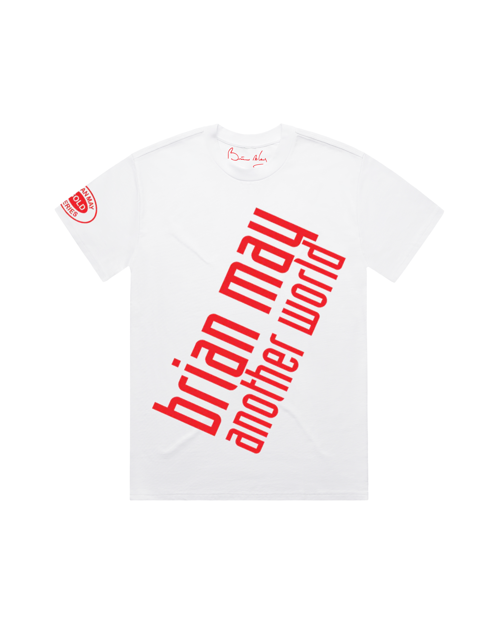 Another World Brian May White | T-Shirt