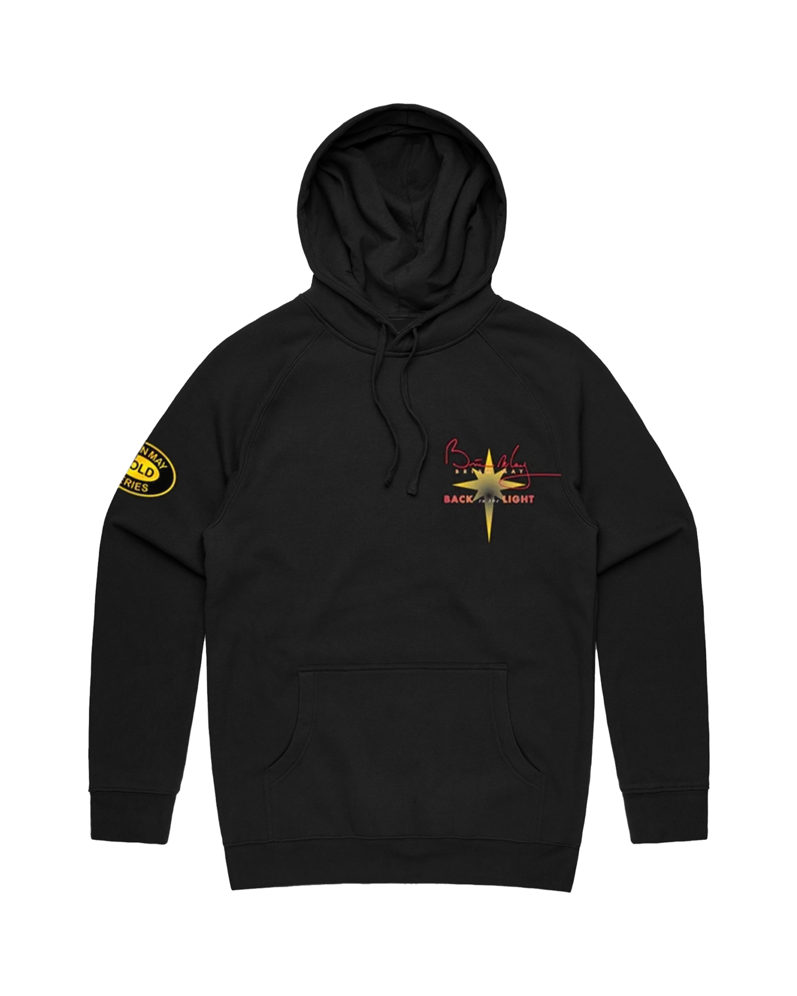 Back To The Light | Black Hoodie