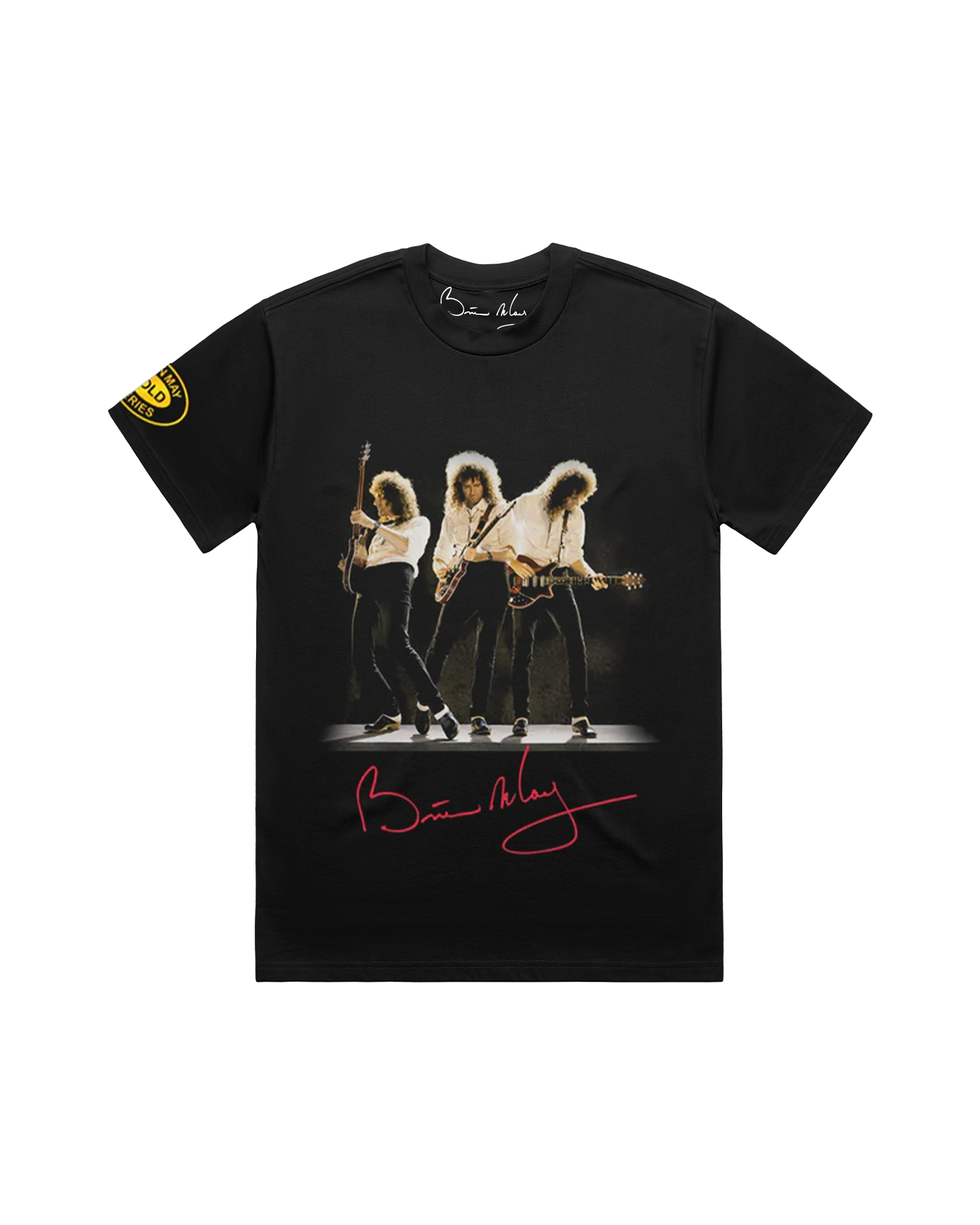 Back To The Light Front / Back Print Black | T-Shirt