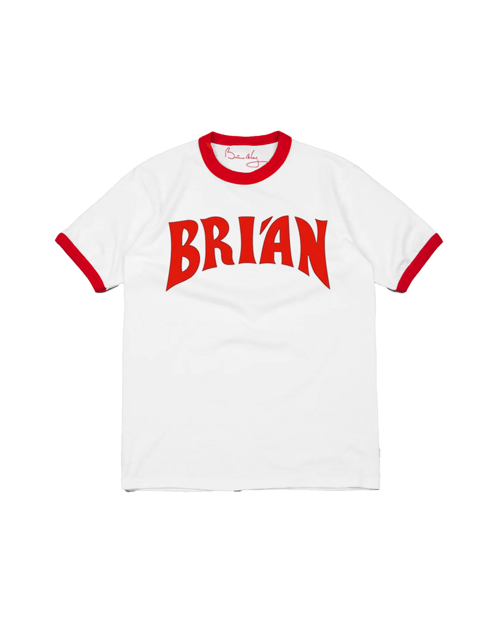 Brian' Flash Ringer | T-Shirt