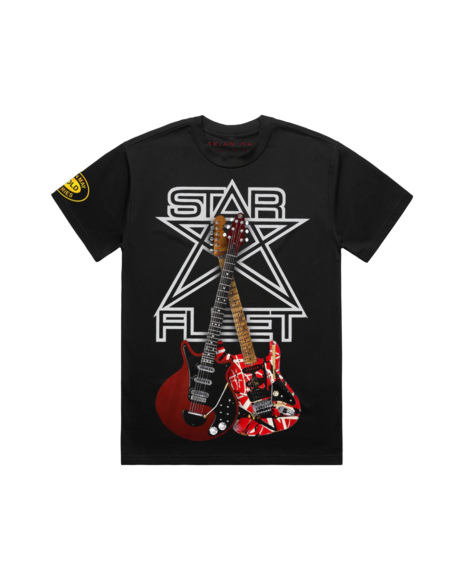 Star Fleet Brian May Guitar | T-Shirt