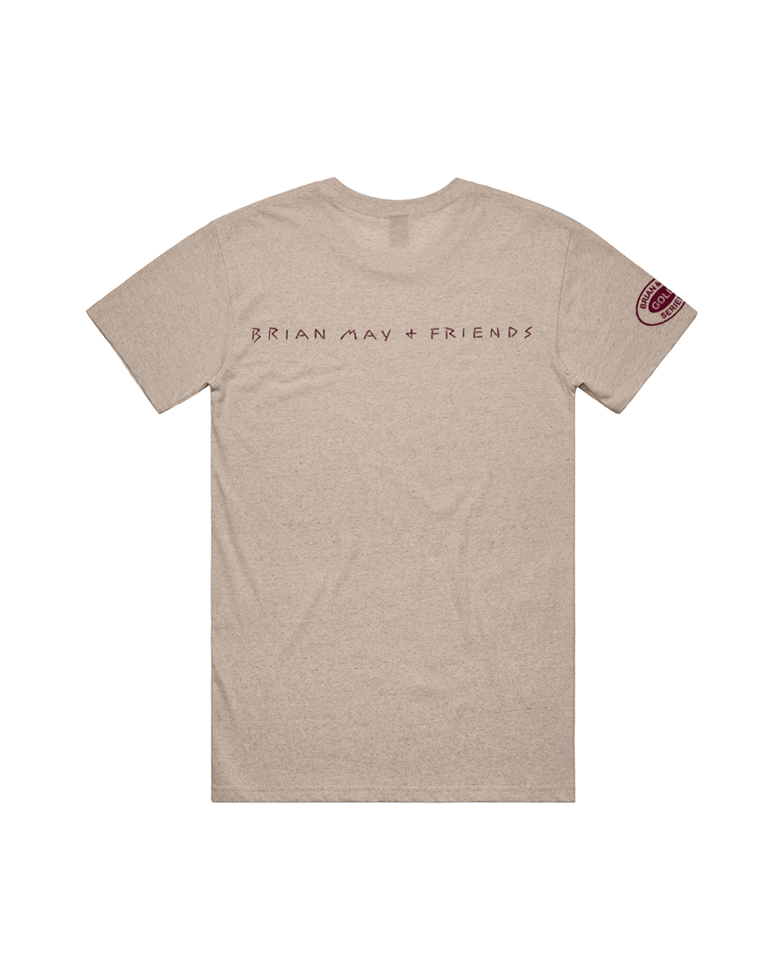 Star Fleet Heather | Sand T-Shirt