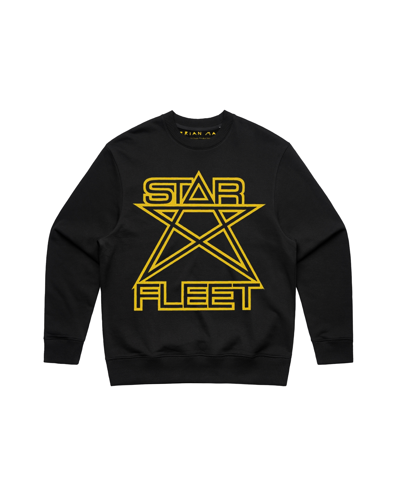 Star Fleet Yellow Logo | Sweatshirt