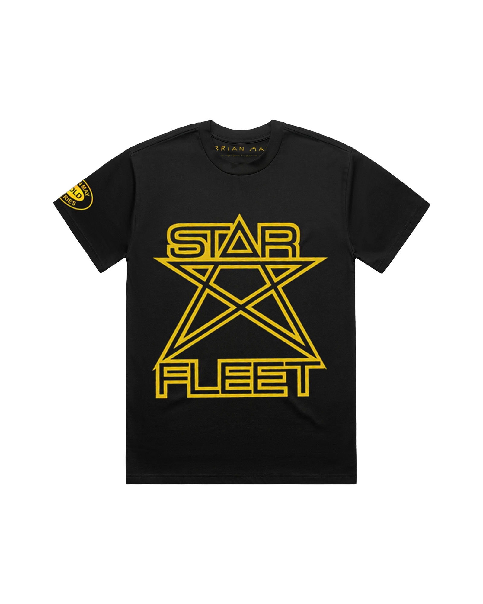 Star Fleet Yellow Logo | T-Shirt