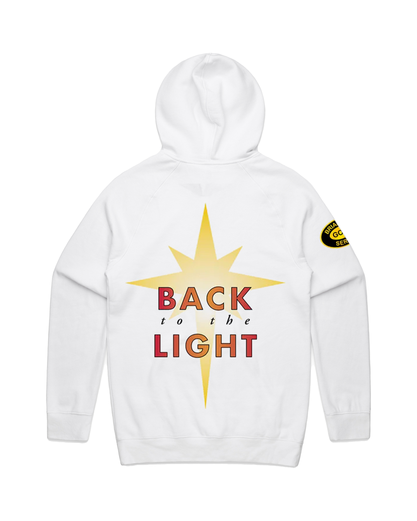 Back To The Light | Hoodie White