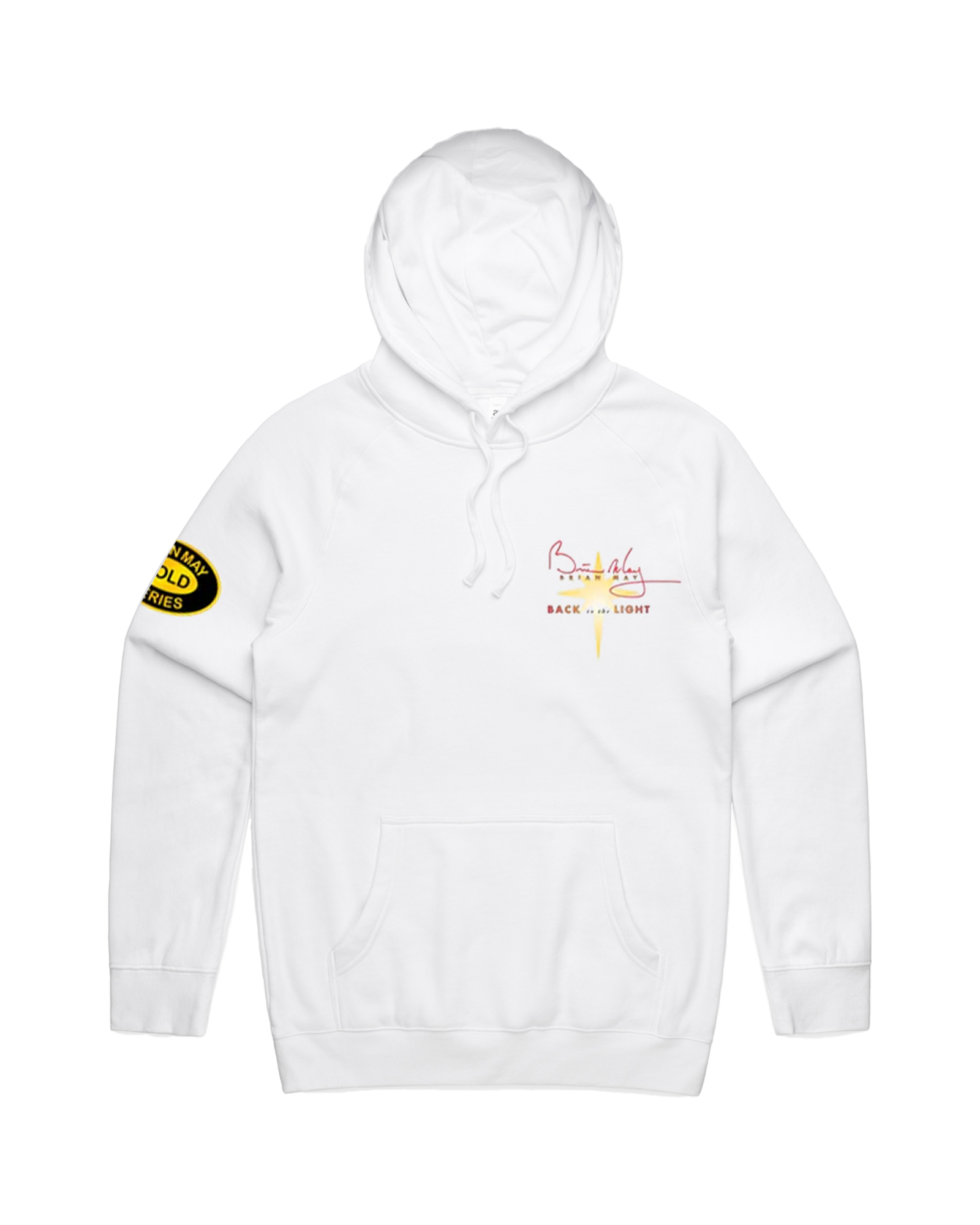 Back To The Light | Hoodie White