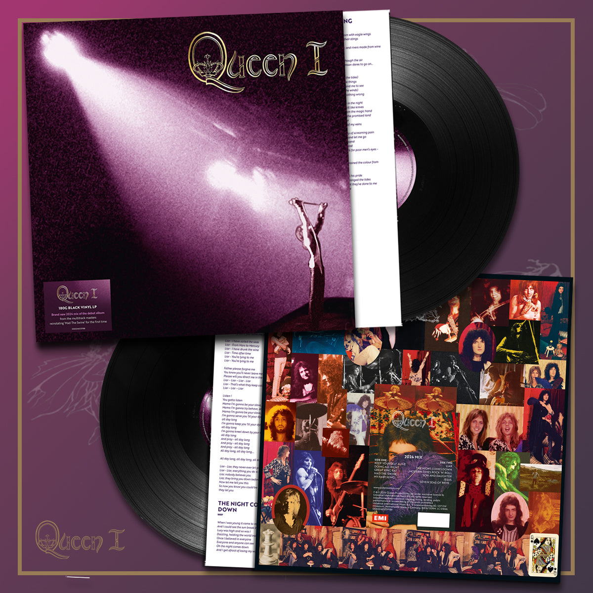 Queen 1 Vinyl - Queen