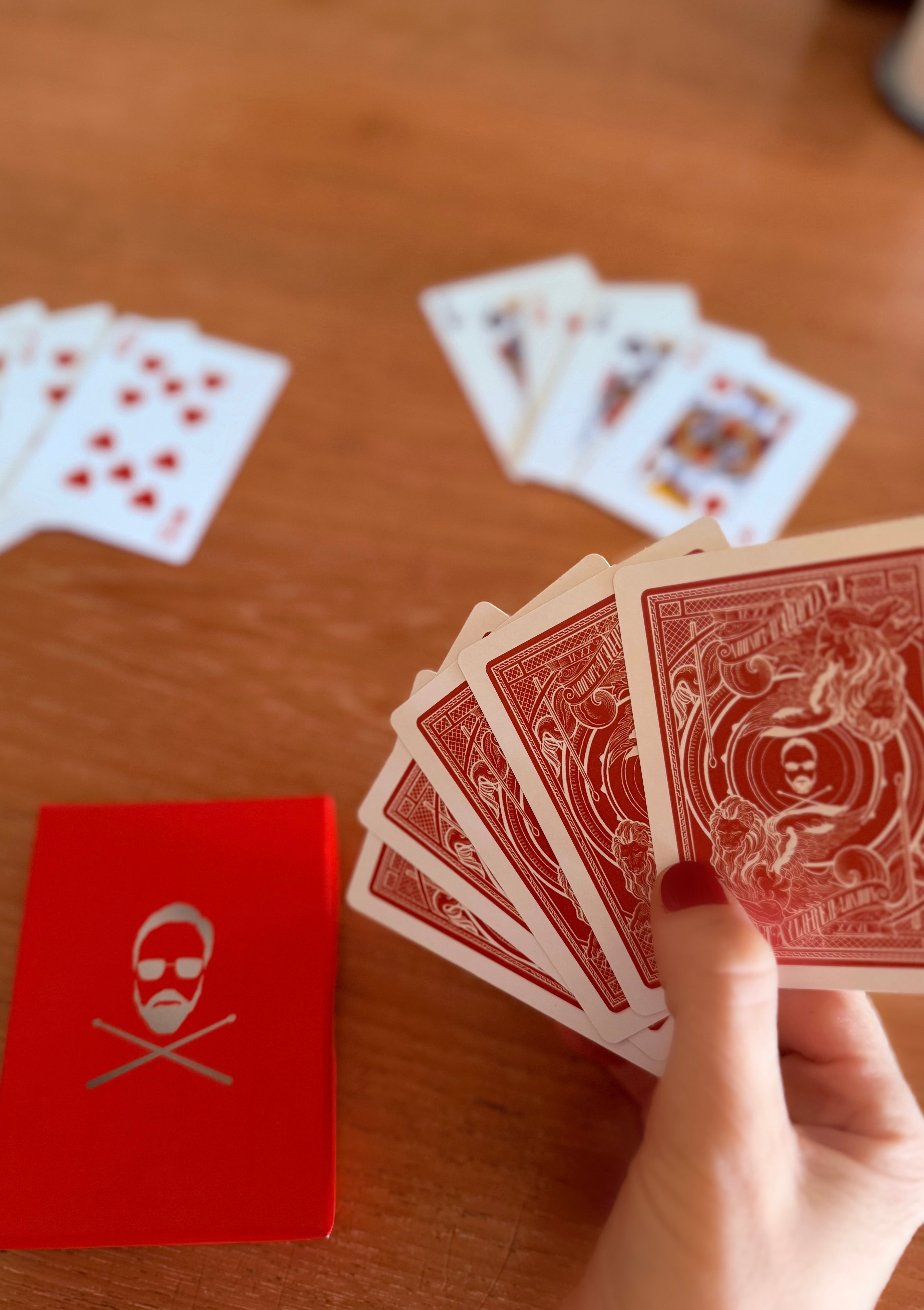 Taylored Playing Cards