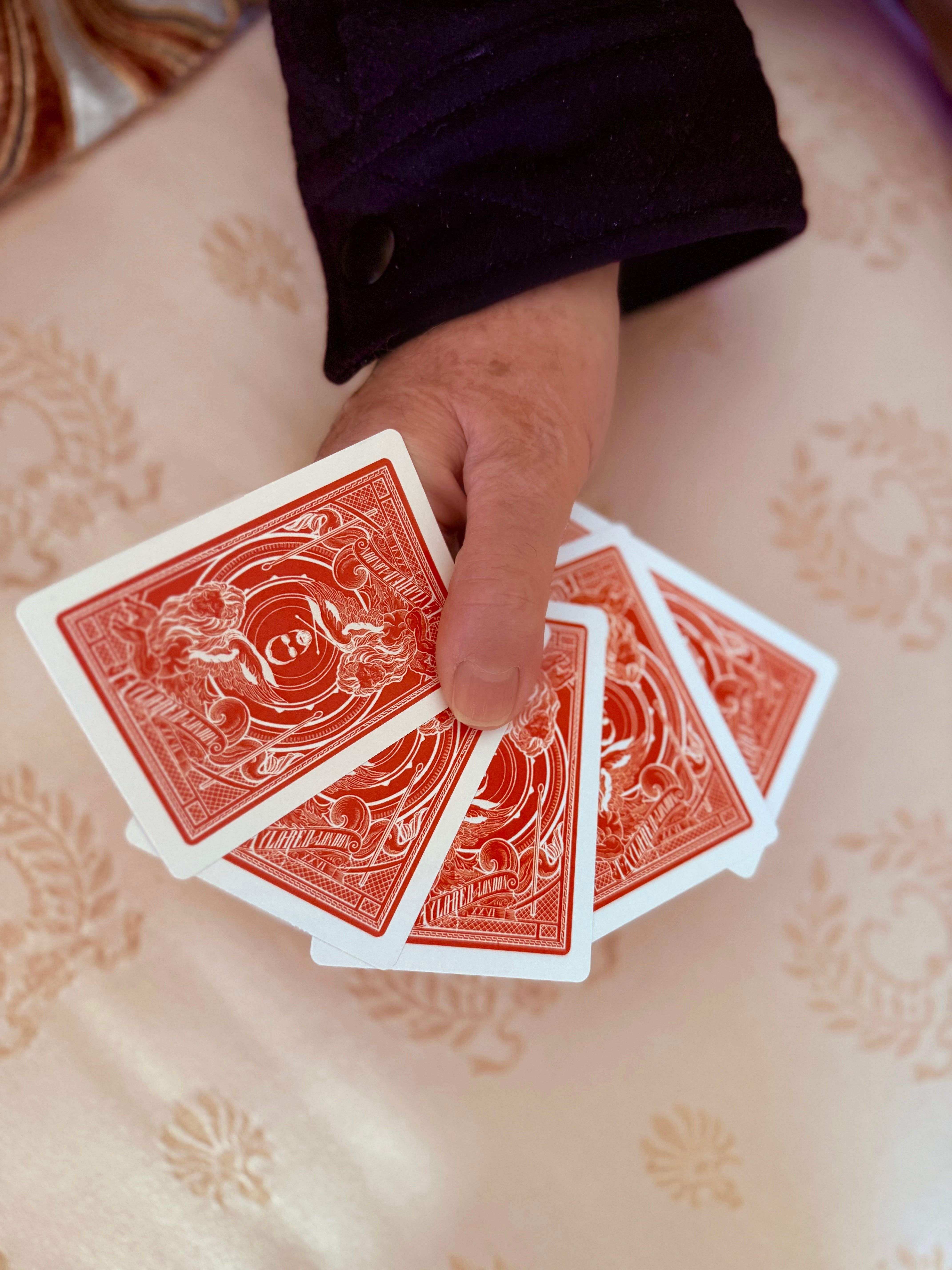 Taylored Playing Cards