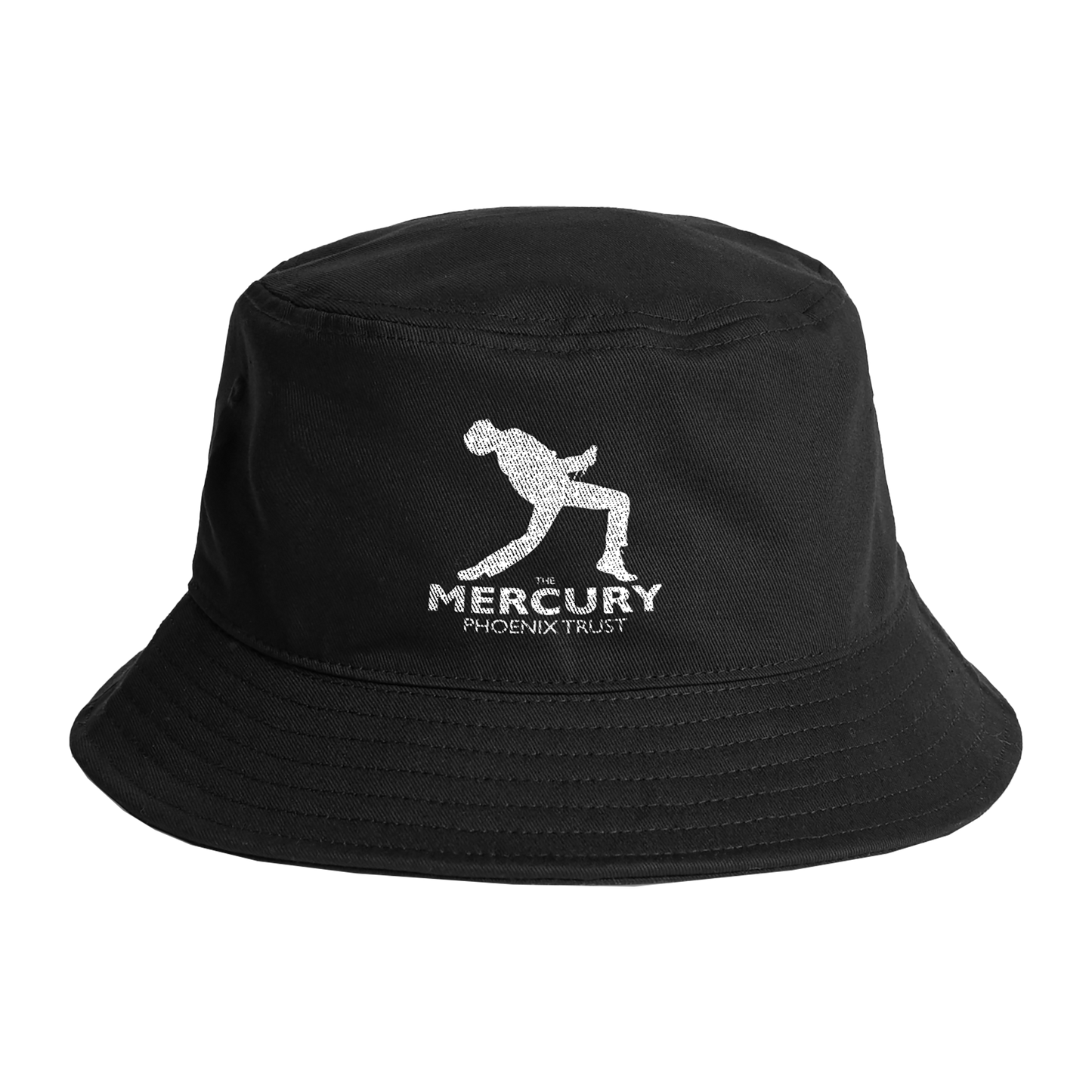 Mercury Phoenix Trust | Logo Black Bucket Hat