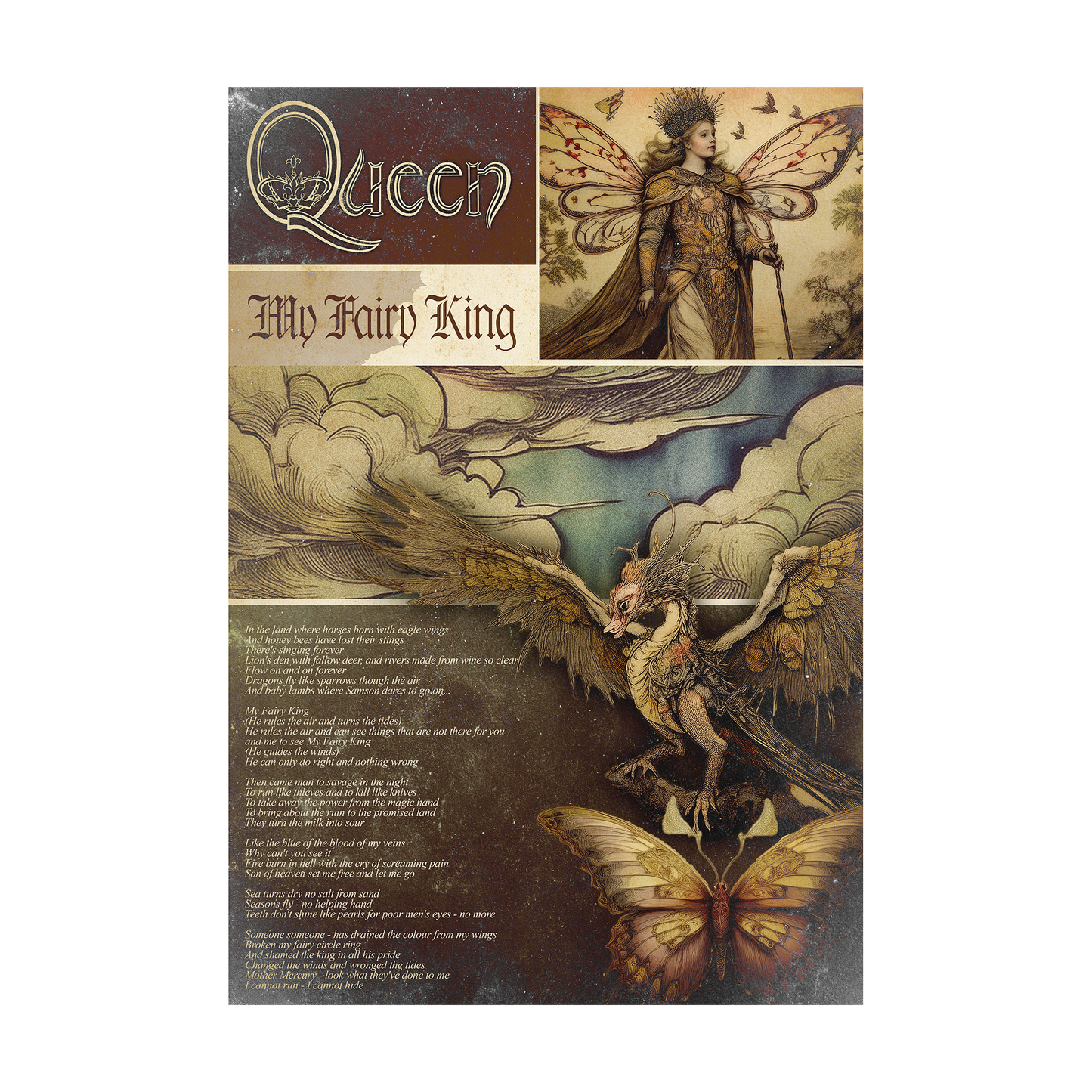 My Fairy King | Limited Edition Print