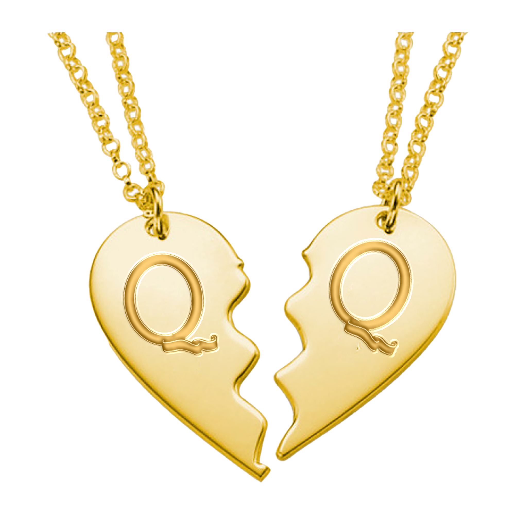 Best Friend Gold Plated Necklace
