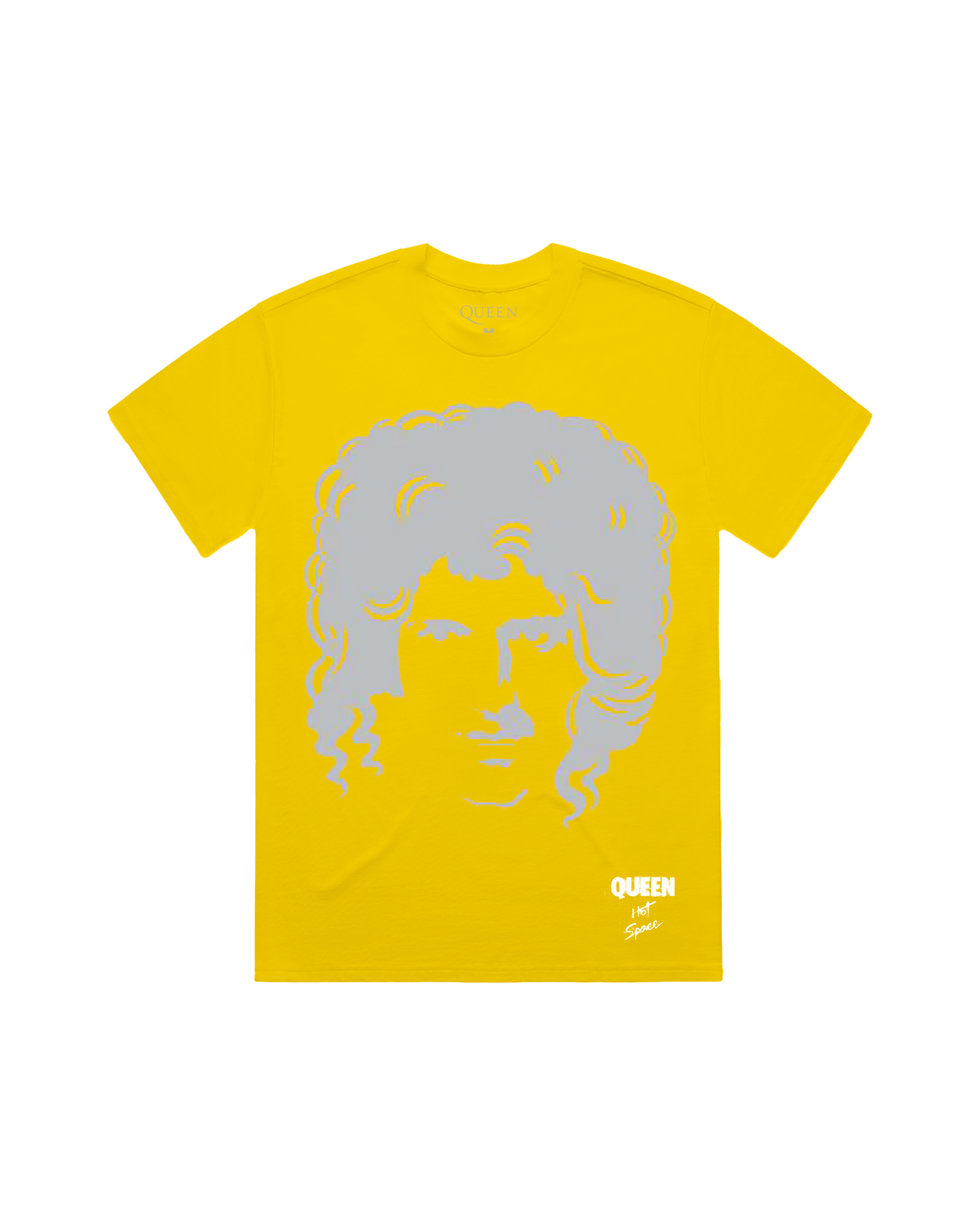 Hot Space Brian | Yellow T-Shirt