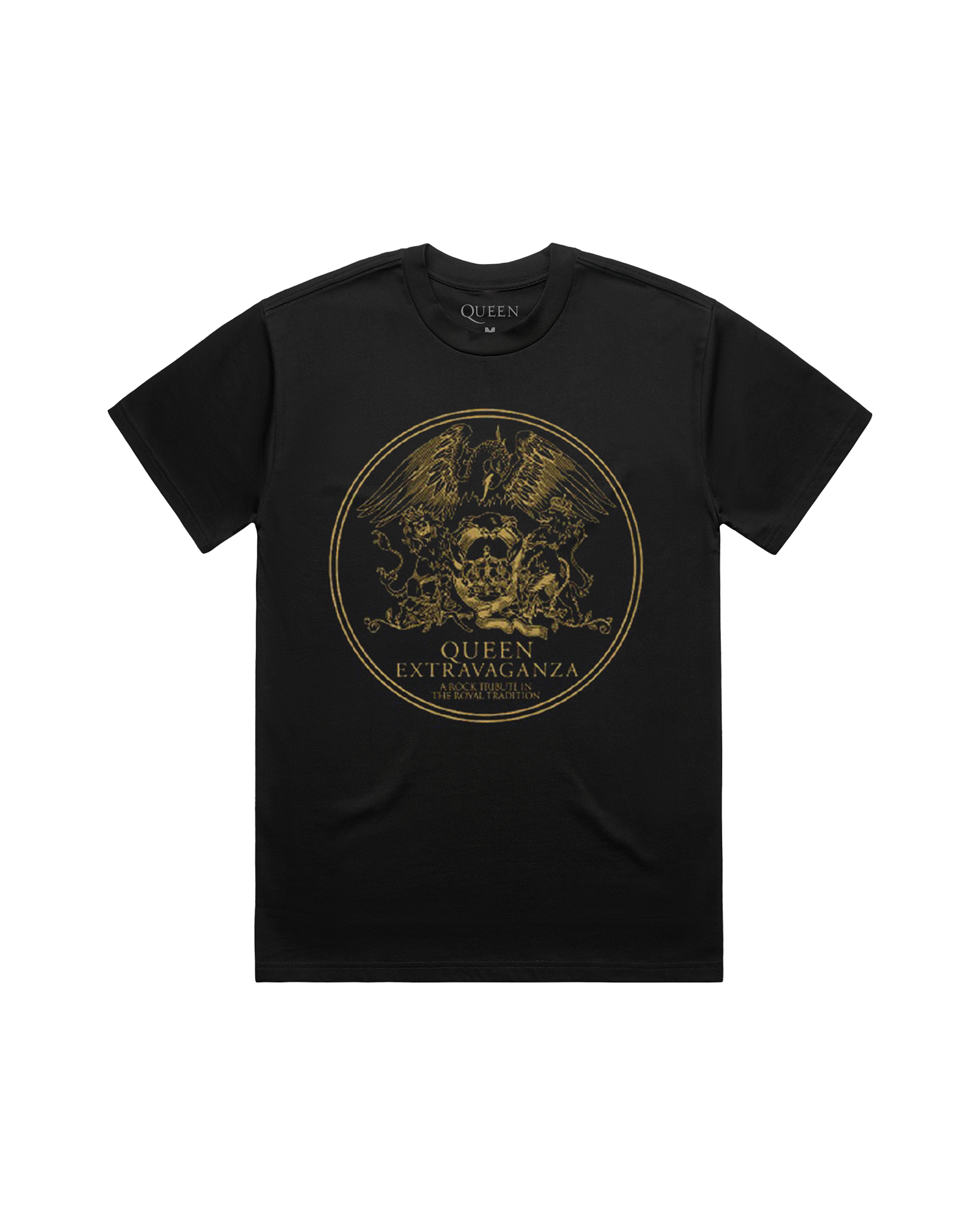 Queen Extravaganza Tour Black T-Shirt