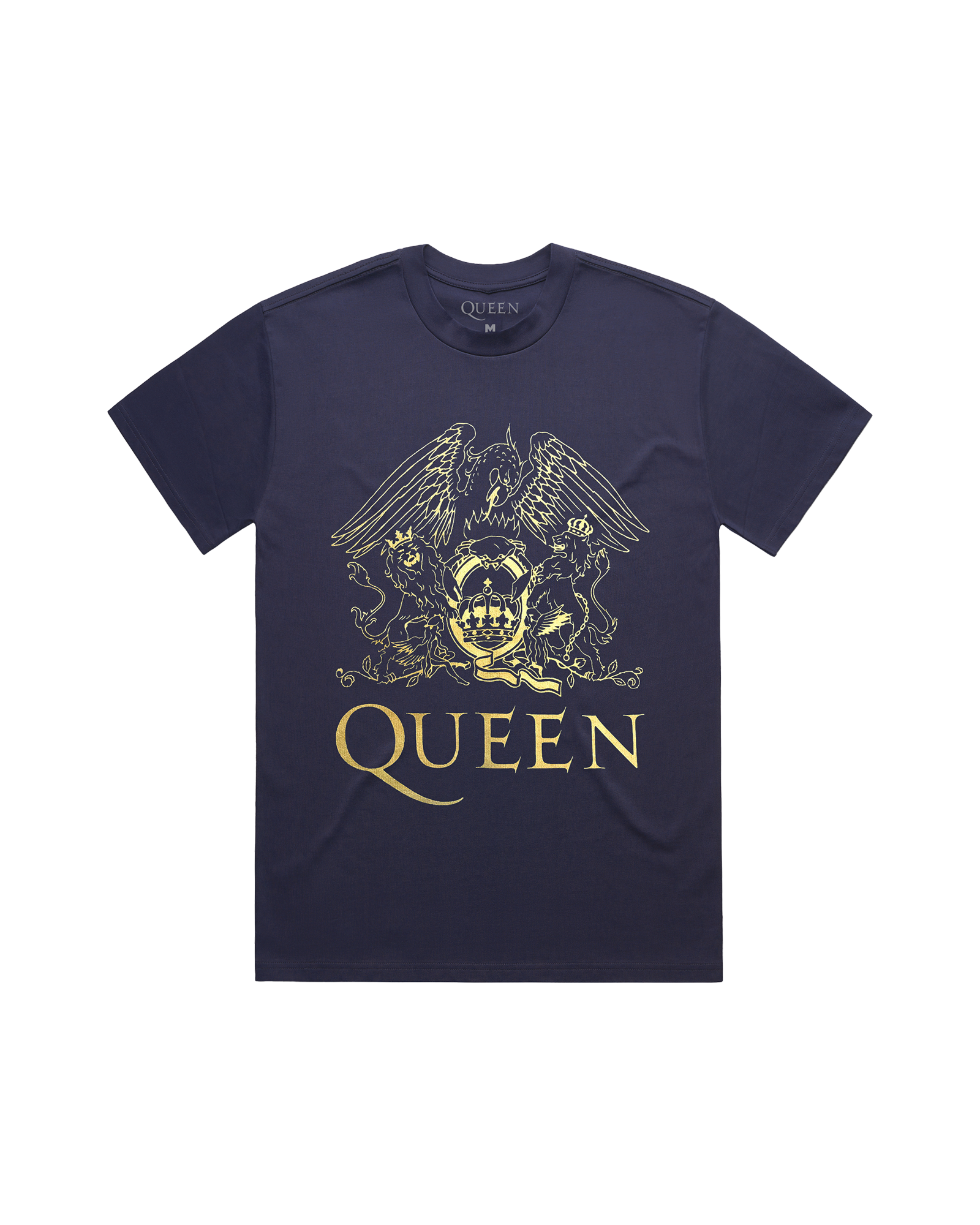 Gold Crest | French Blue T-Shirt