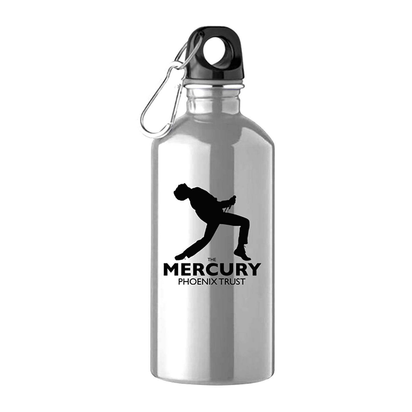 Mercury Phoenix Trust | Silver Water Bottle