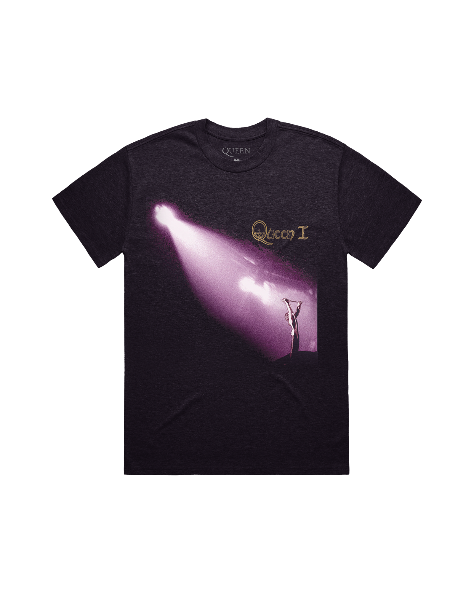 Queen 1 Album | Heather Purple T-Shirt