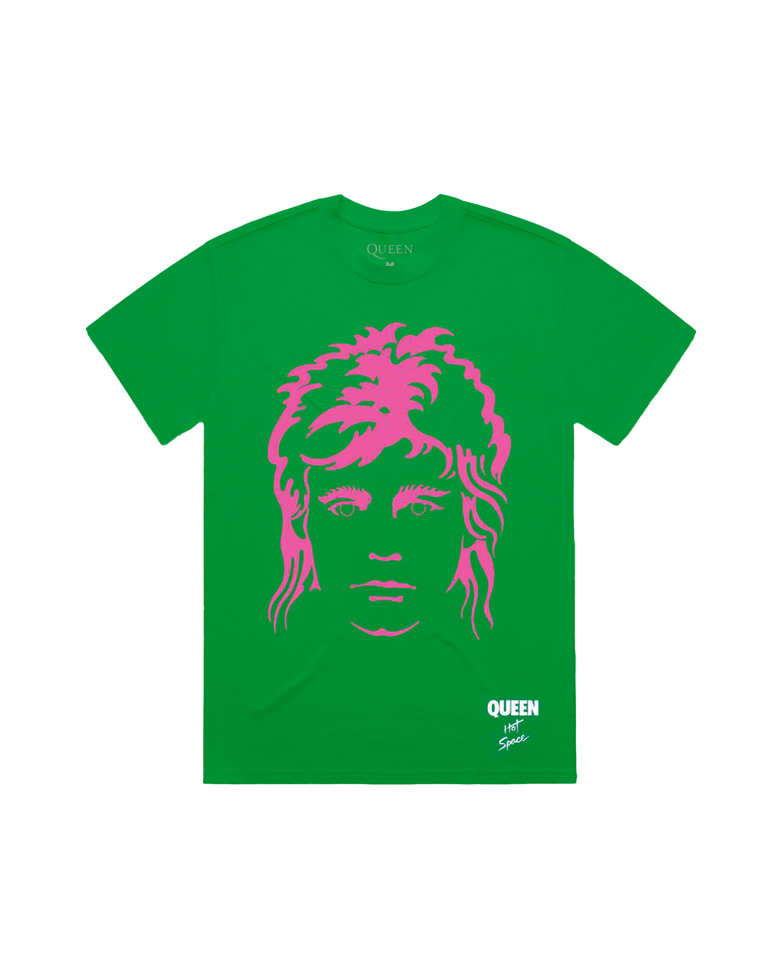 Hot Space Roger | Green T-Shirt