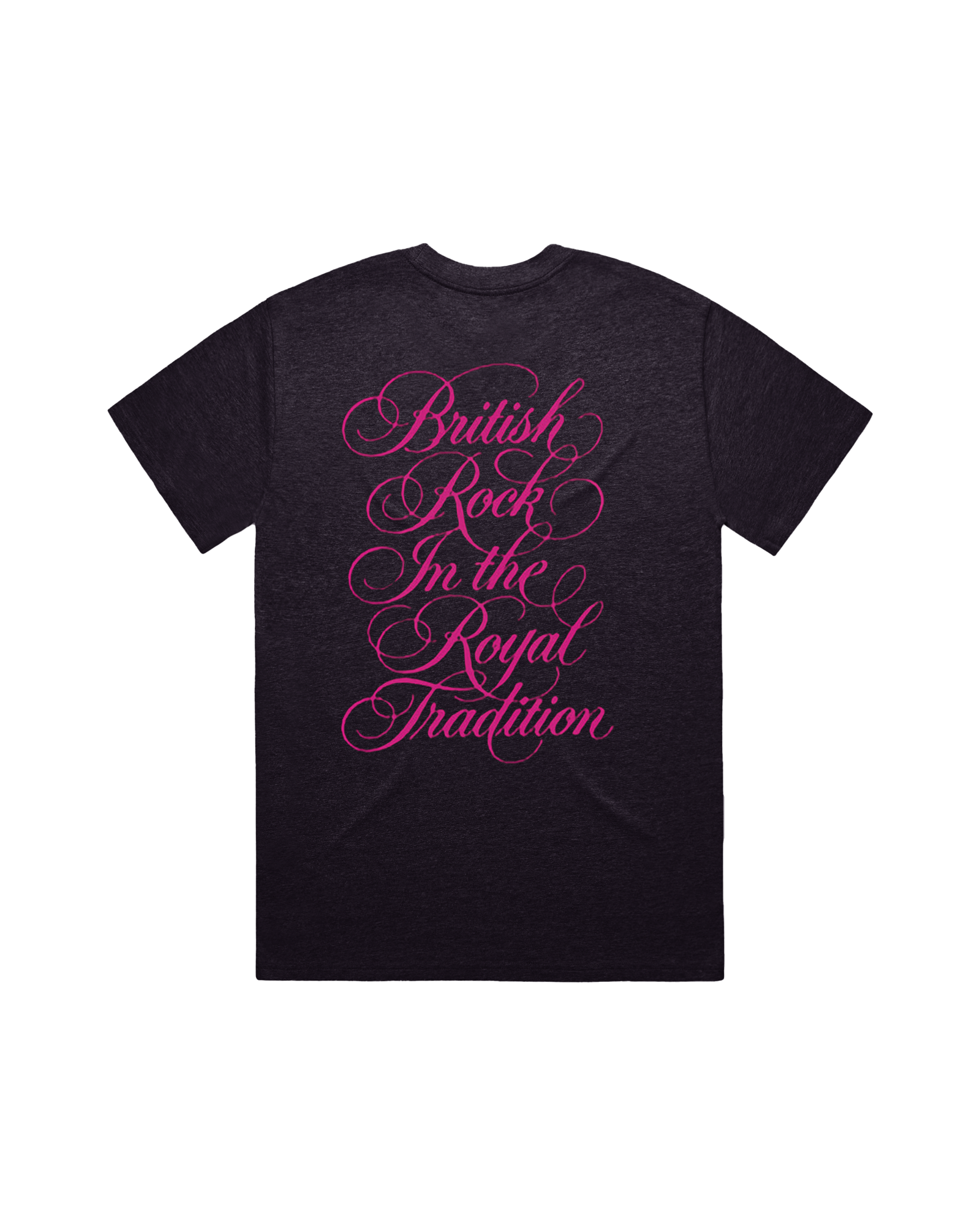British Rock In The Royal Tradition | Heather Purple T-Shirt