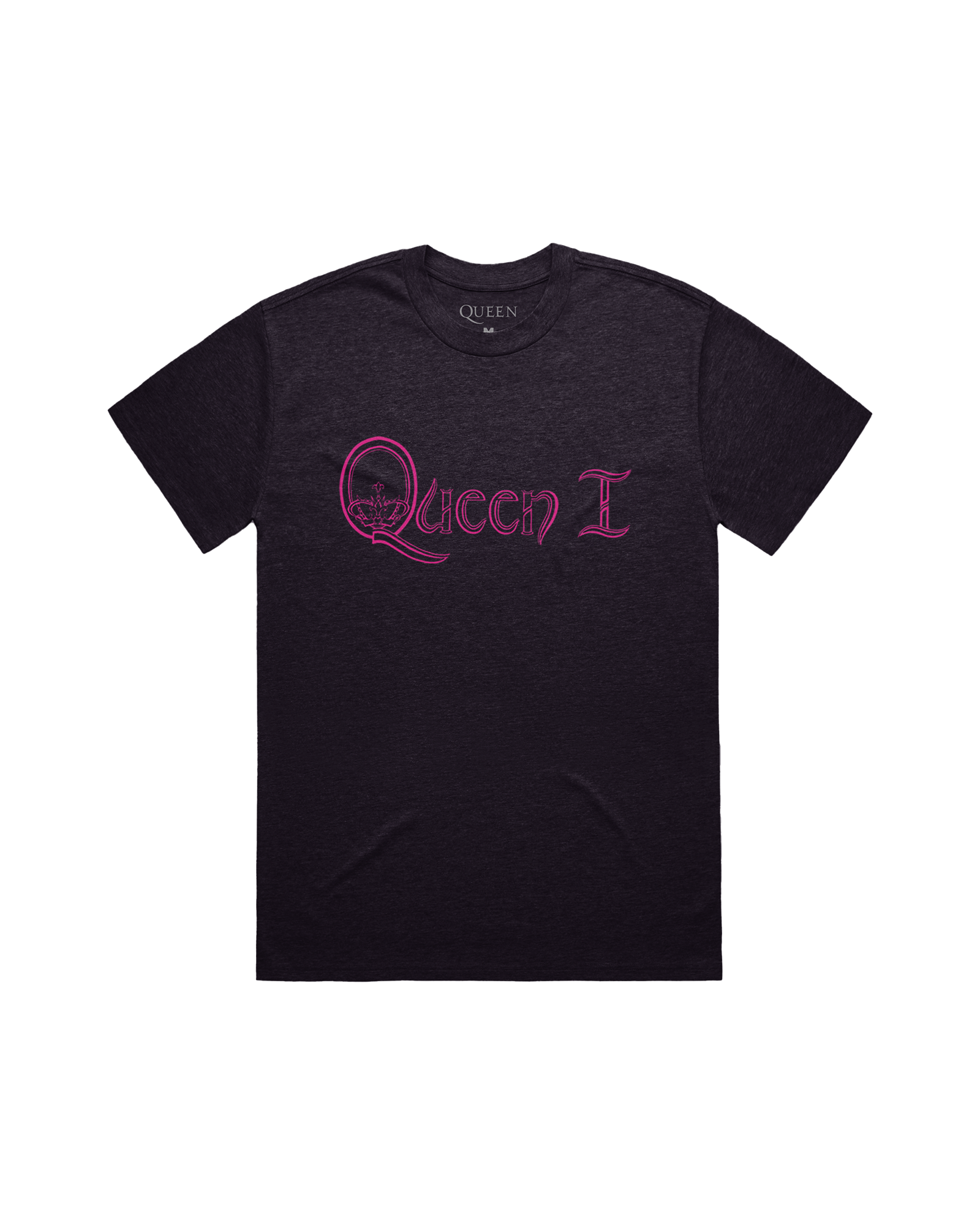 British Rock In The Royal Tradition | Heather Purple T-Shirt