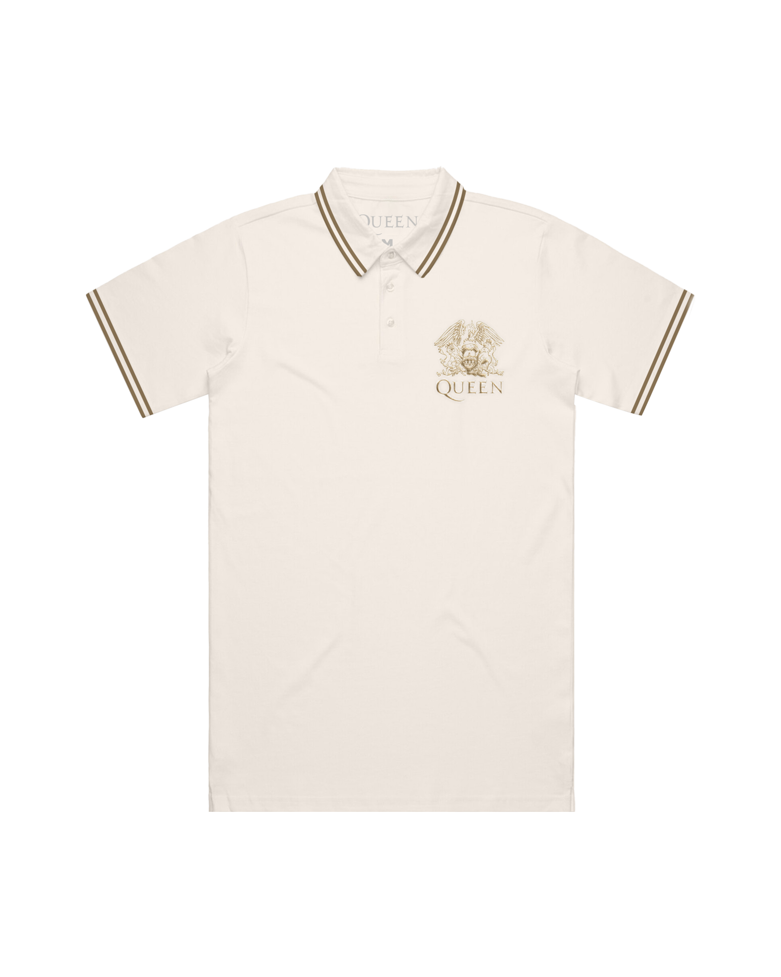 山*郎様 CLAN QUEEN LOGO POLO SHIRT XL Gold Crest Logo | Polo Shirt