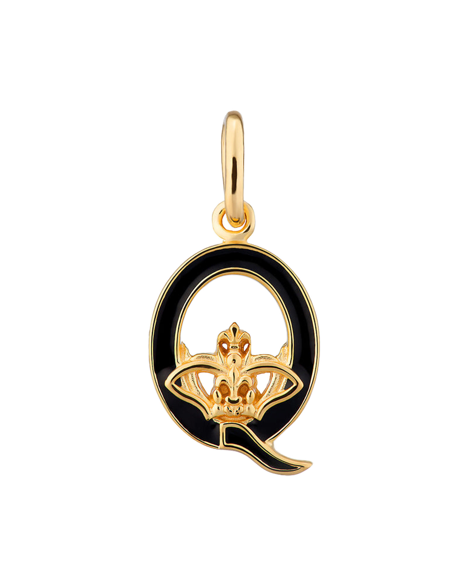 Queen Q | Sterling Silver Charm