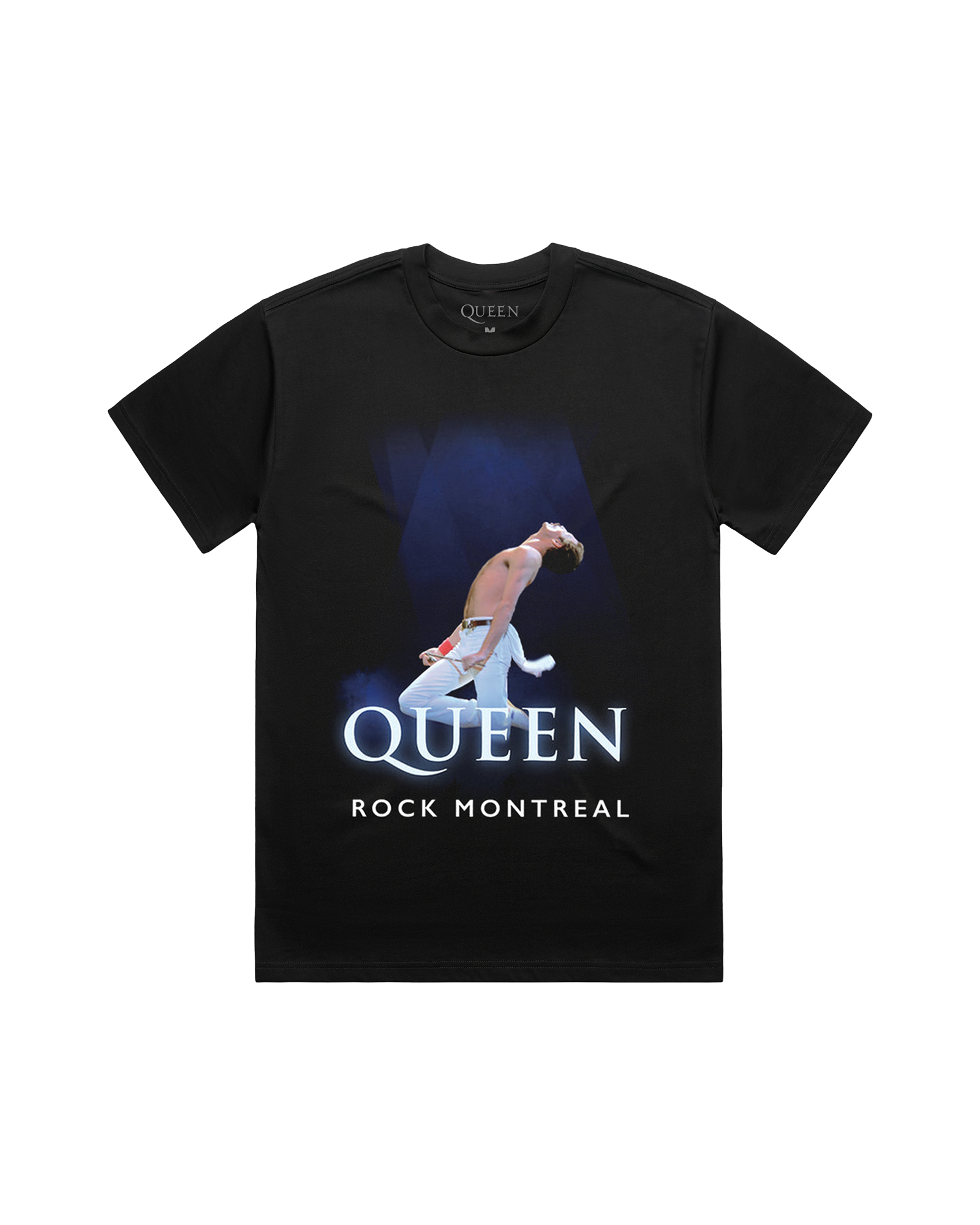 Rock Montreal Black T-Shirt