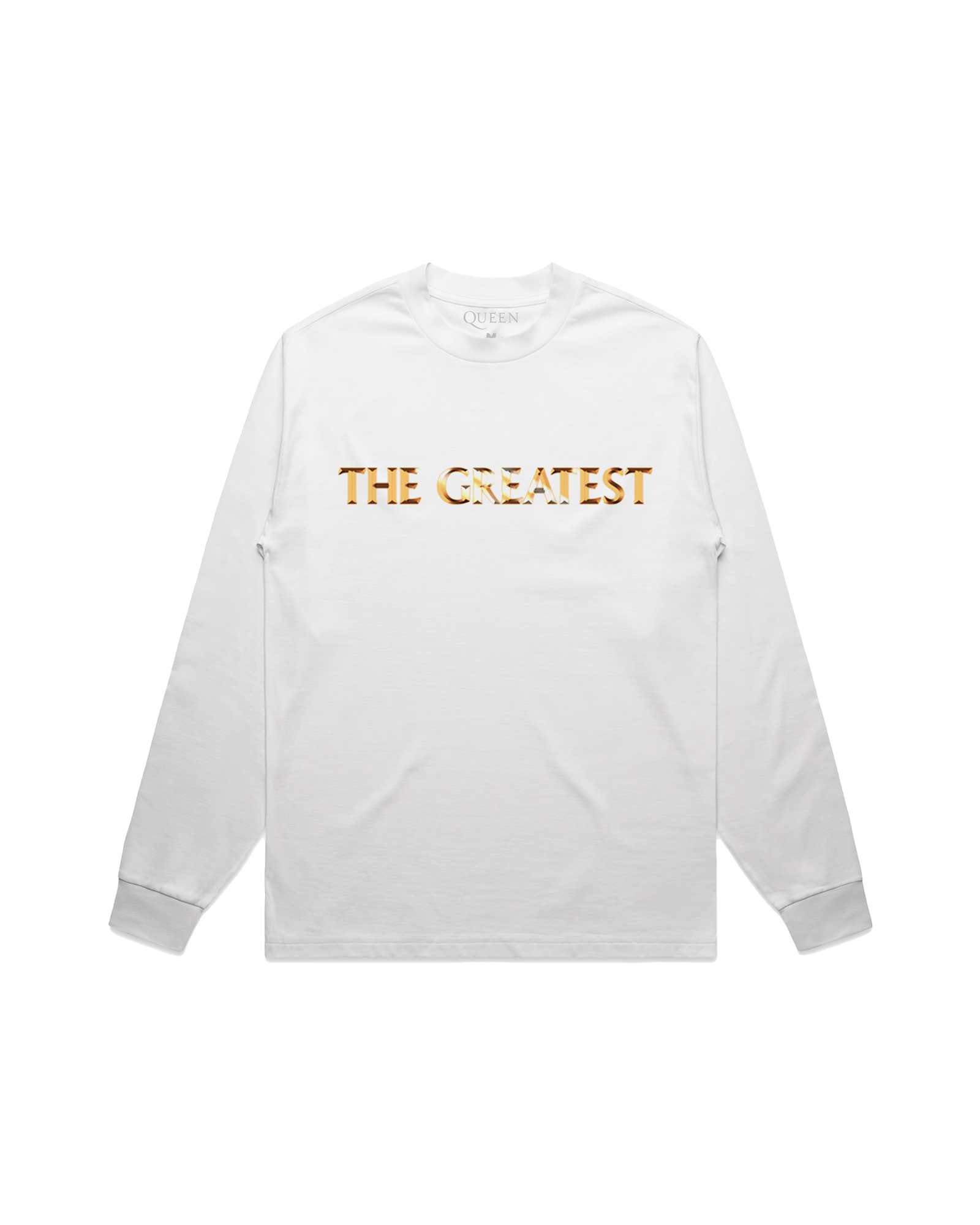 The Greatest | White Longsleeve T-Shirt The Greatest | White Longsleeve T-Shirt