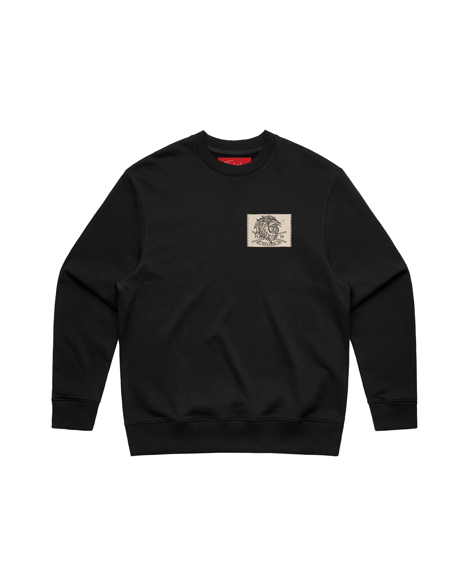 2020 Embroidered Lion Patch | Sweatshirt