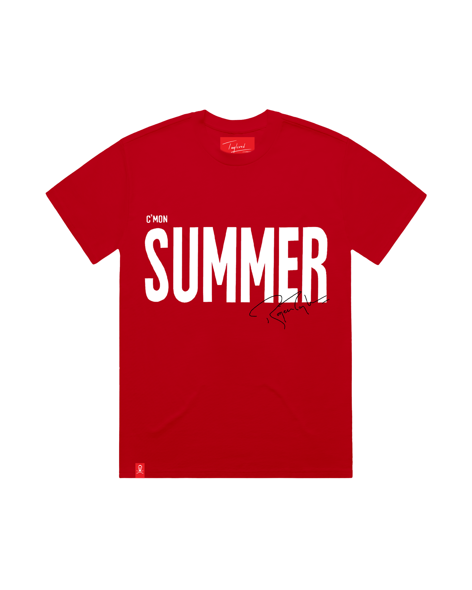 Taylored C’mon Summer Red T-Shirt