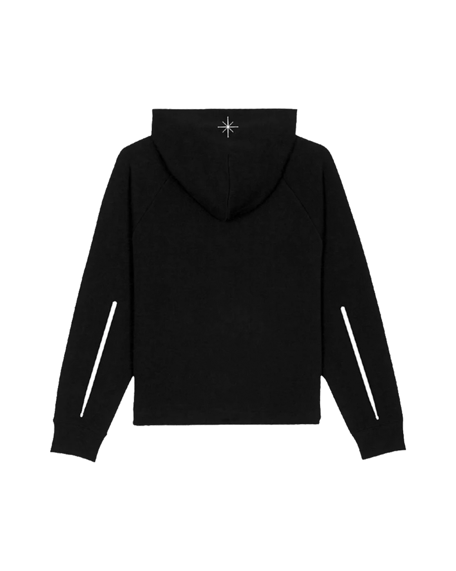 Freedom Eagle Cropped | Black Hoodie