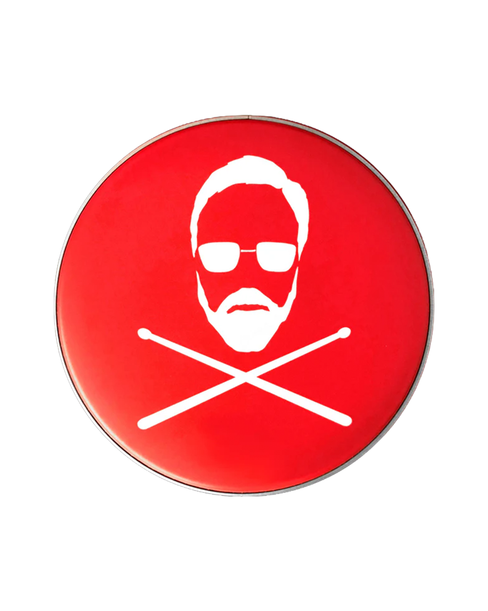 Jolly Roger' | Replica Drum Skin