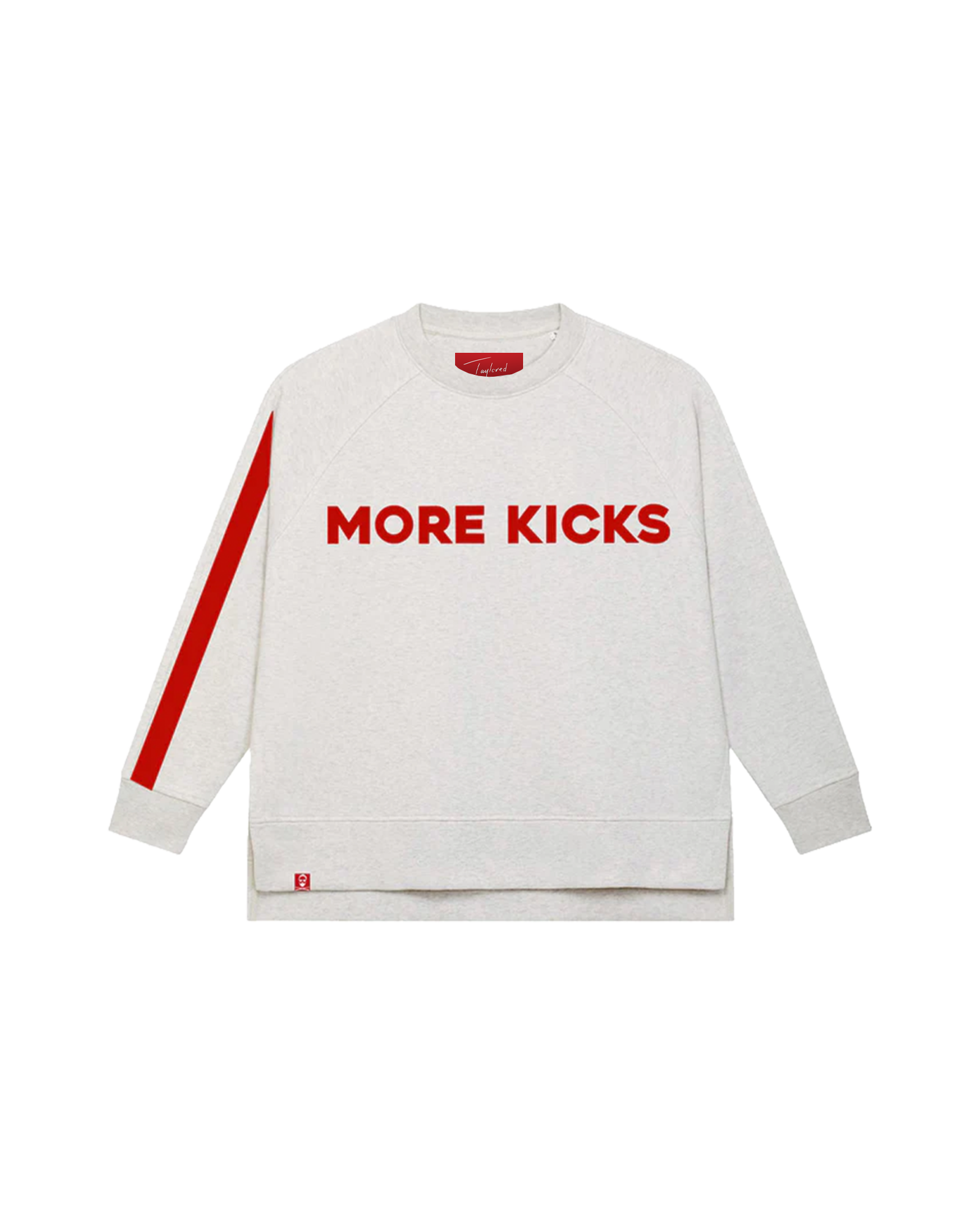 More Kicks Cream | Sweatshirt