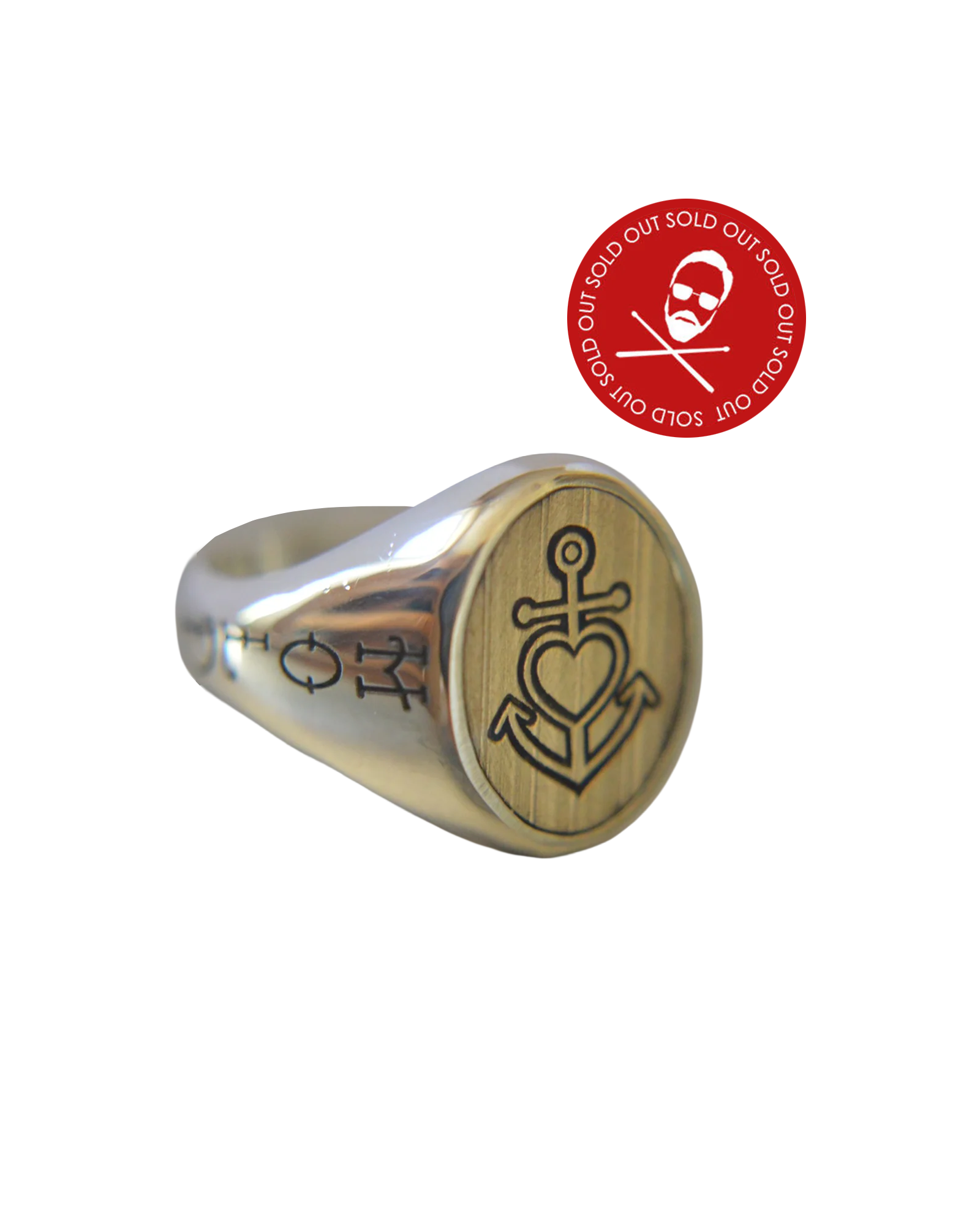 Hold Fast Small Signet Ring