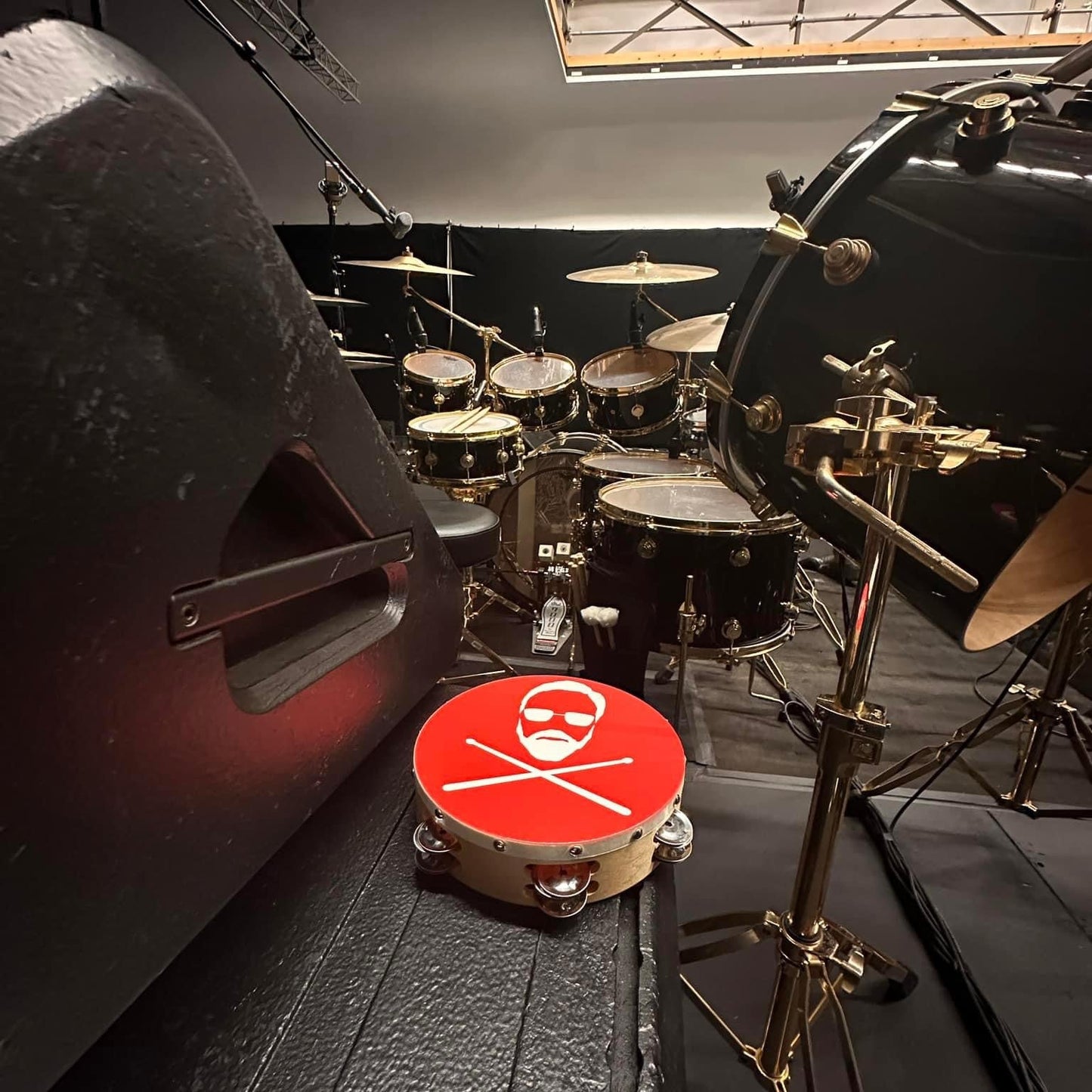 Roger Taylor - Limited Edition 'Taylored' Tambourine