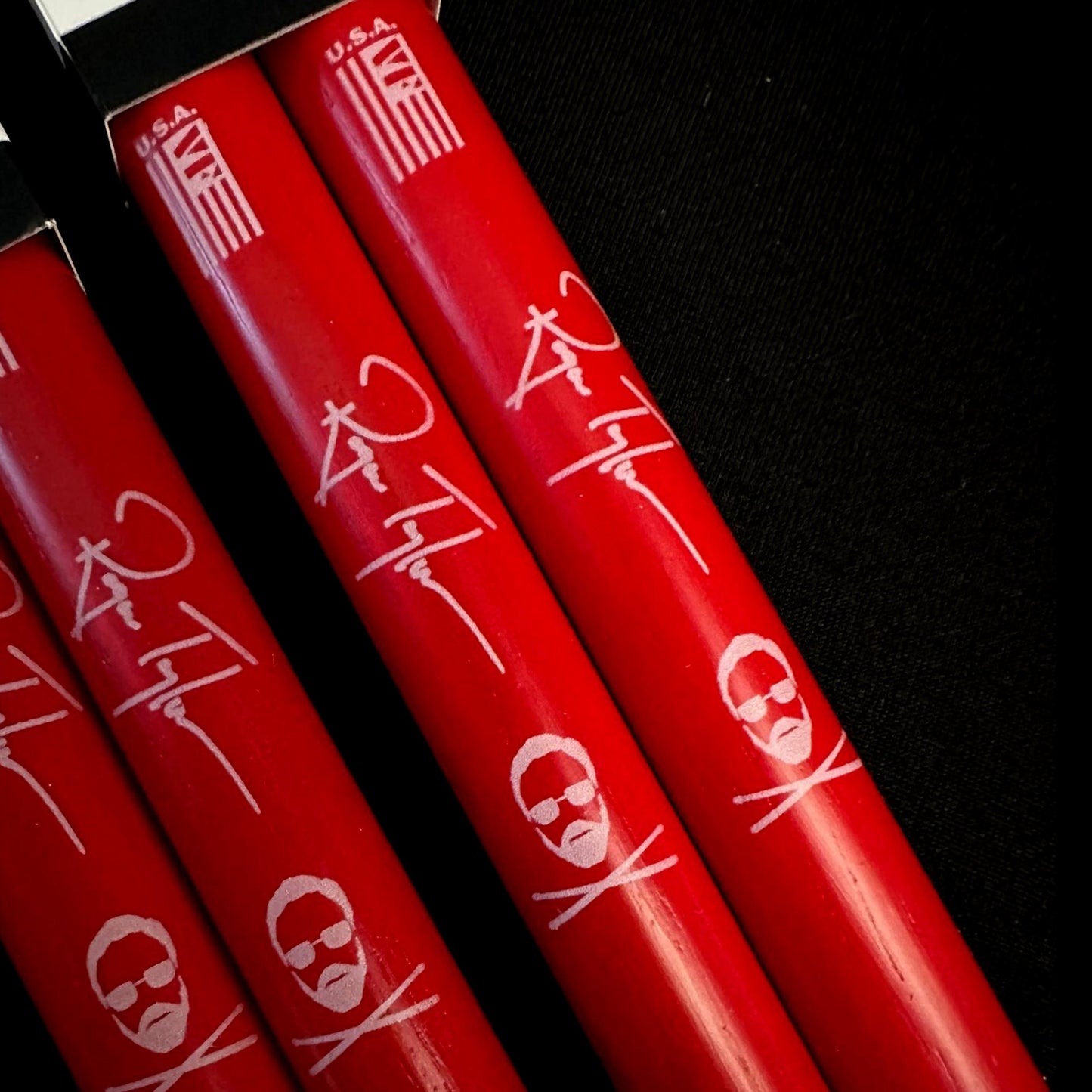 Roger Taylor - Official Roger Taylor 'Taylored' Vic FIrth Drumsticks