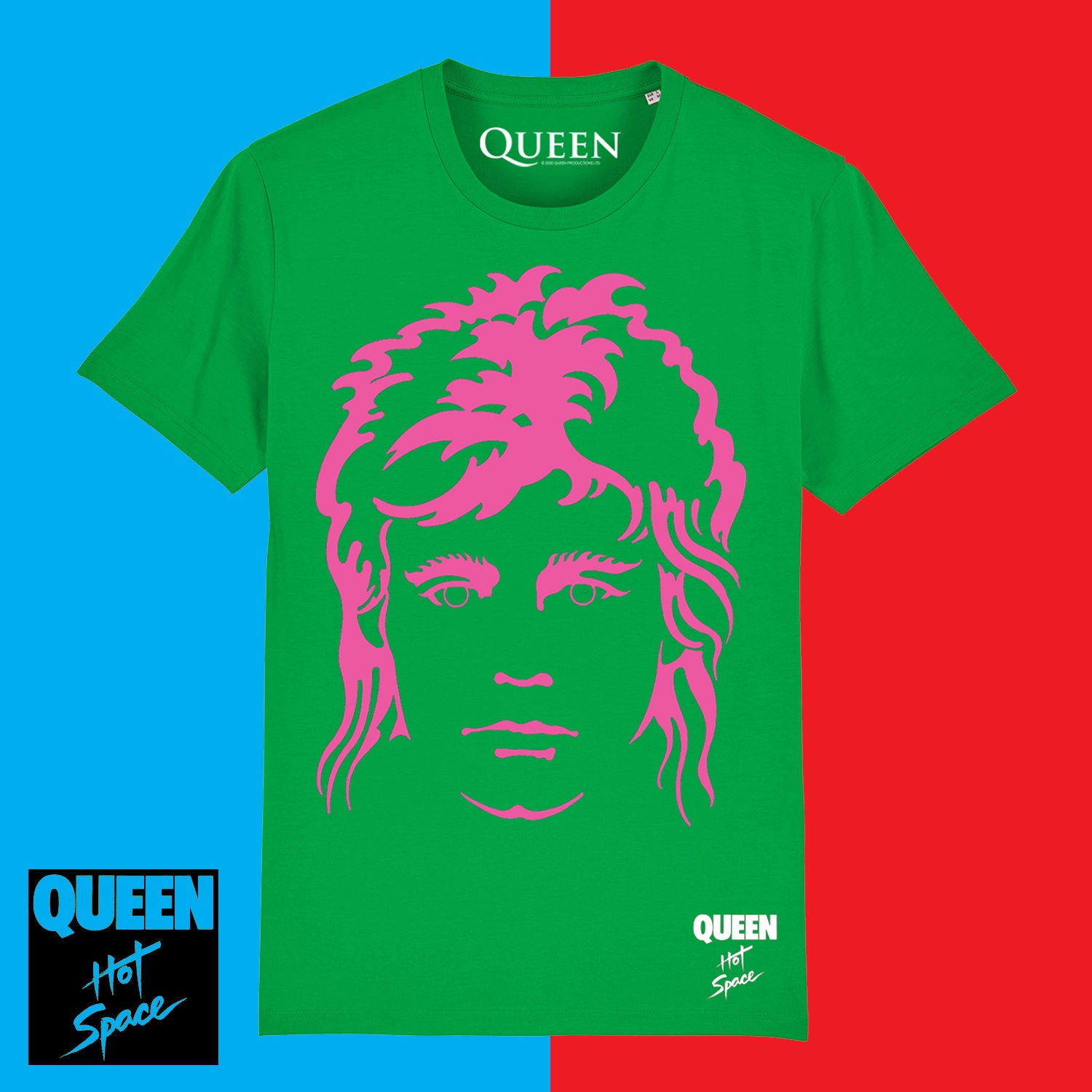 Queen - Limited Edition Hot Space Roger T-Shirt