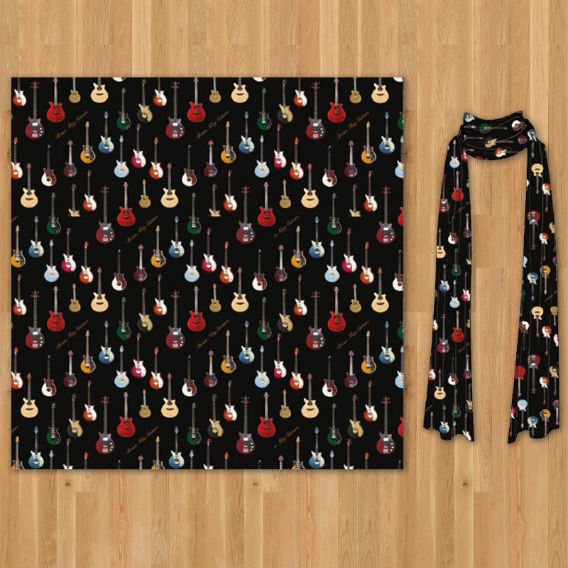 Brian May - Brian May Guitars Scarf