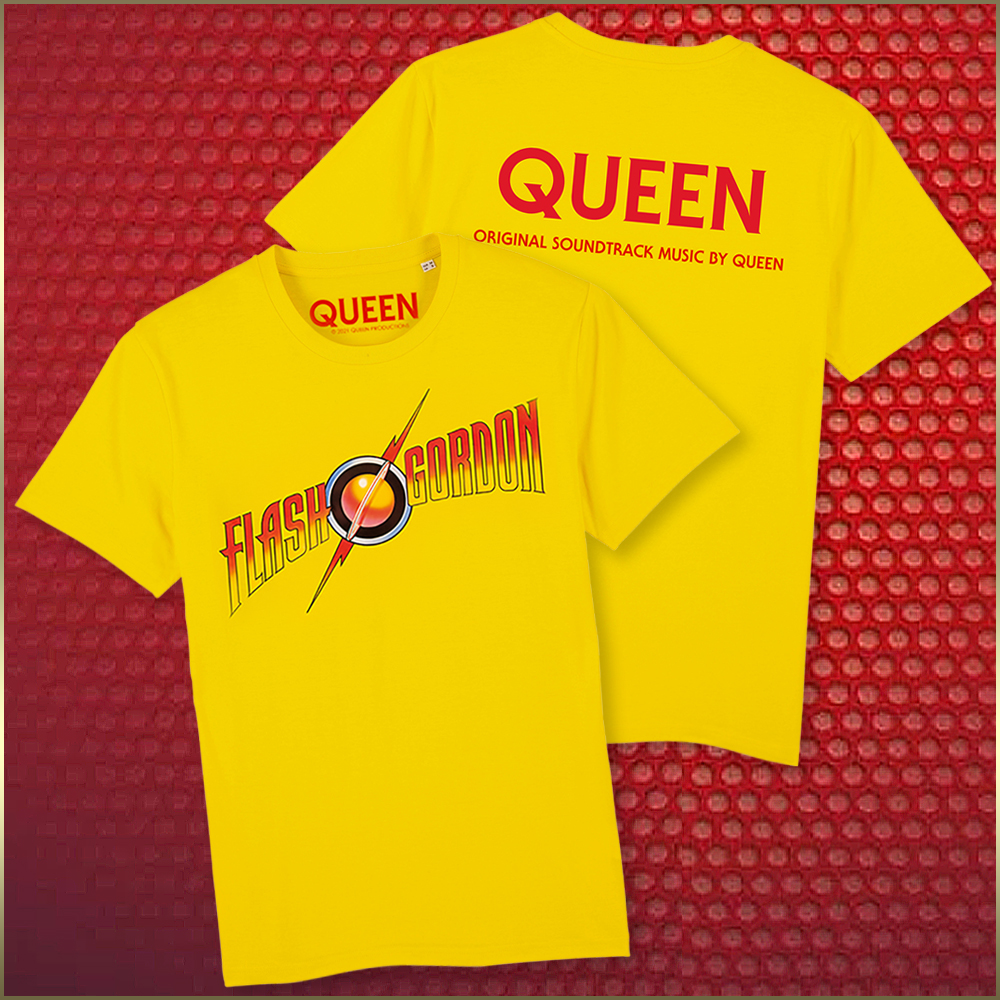 Queen - Queen Flash Gordon T-Shirt