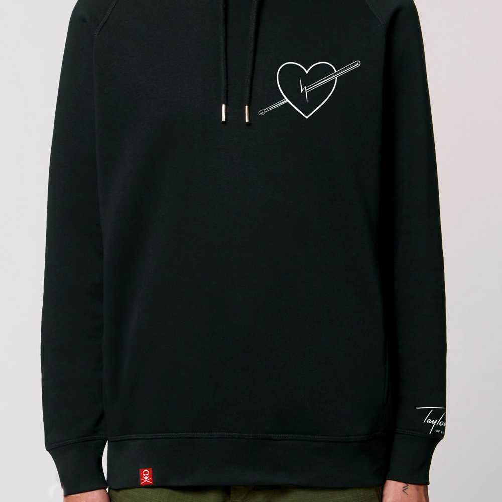 Roger Taylor - Unisex 'Showing The Love' Hoodie