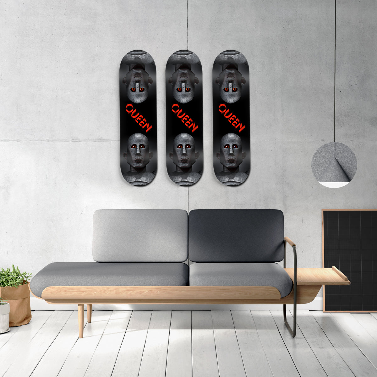 Queen 'Frank' | Limited Edition Skate Deck