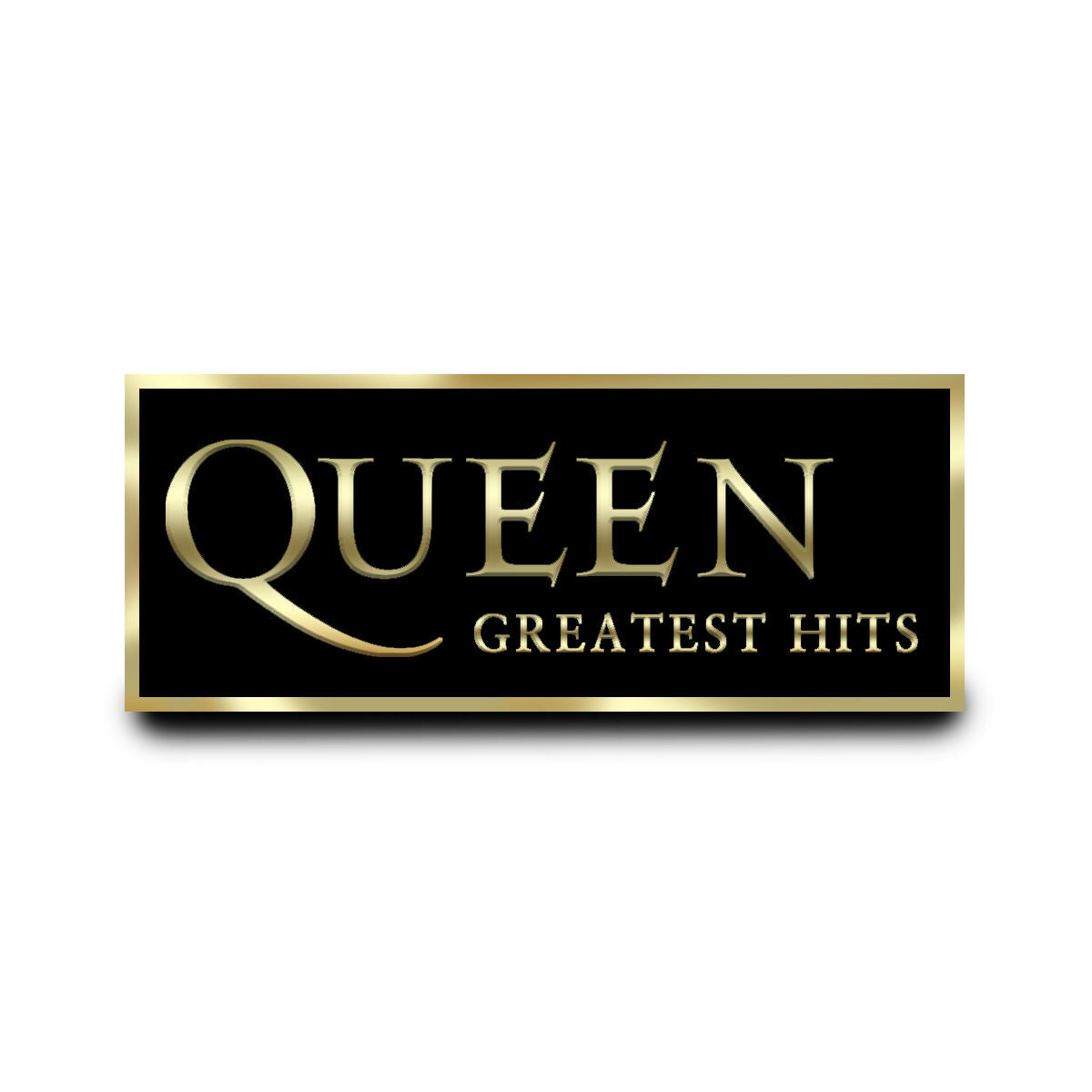 Collectors Greatest Hits | Pin Badge