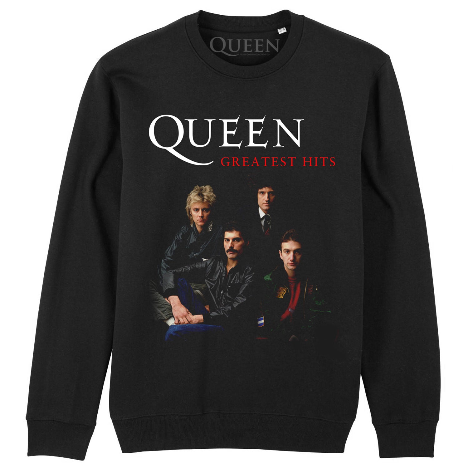 Queen - Greatest Hits Sweatshirt