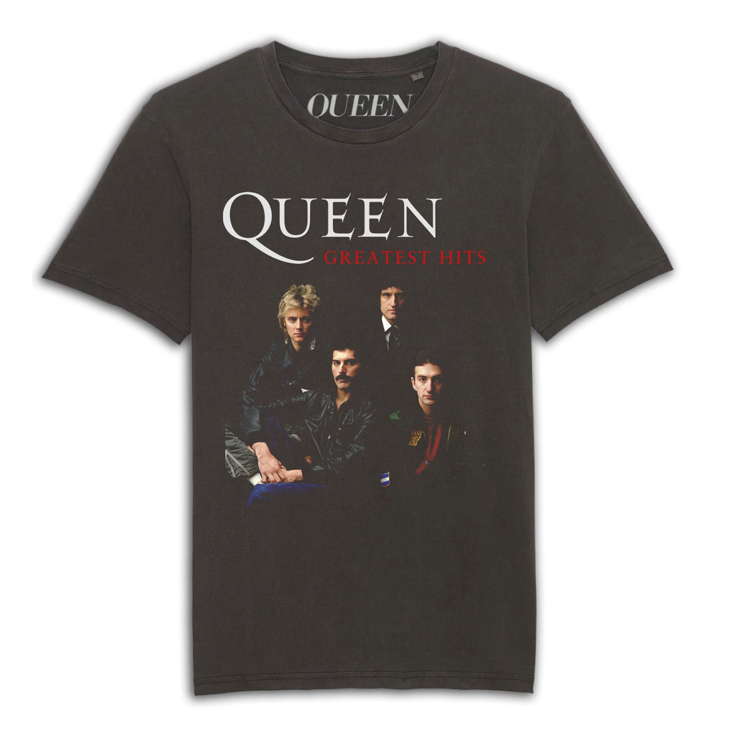 Queen - Greatest Hits 'Vintage' style T-Shirt