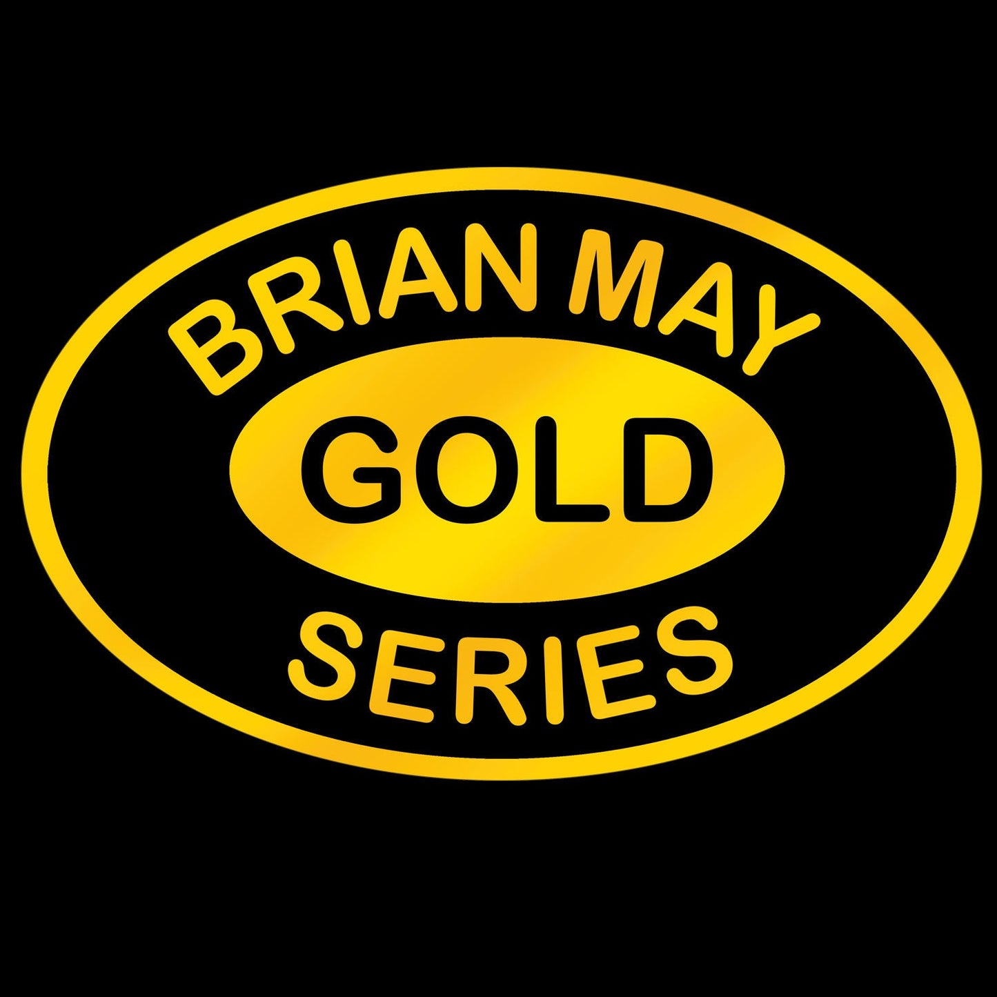 Brian May - Back To The Light Front / Back Print Black
