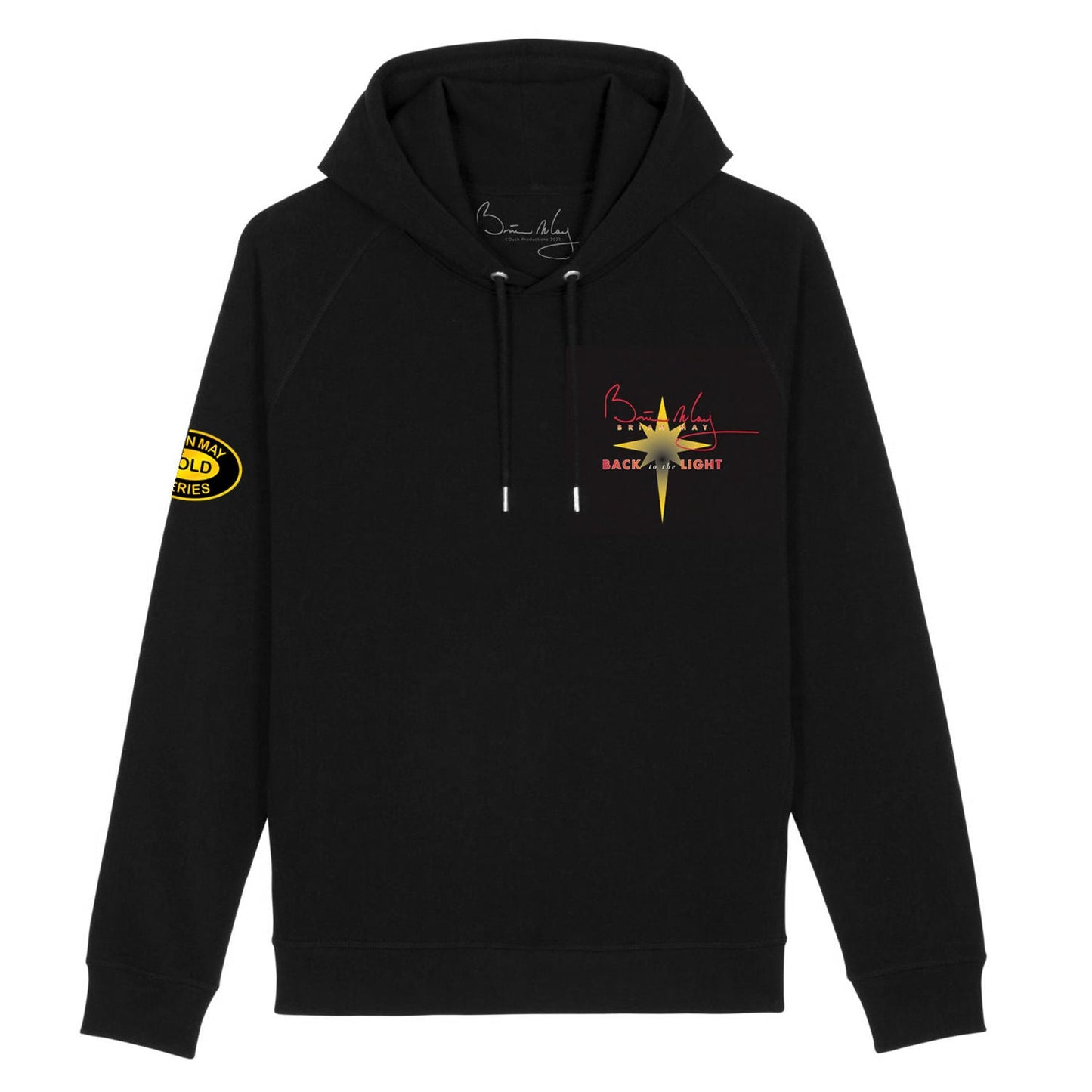 Brian May - Back To The Light Black Hoodie