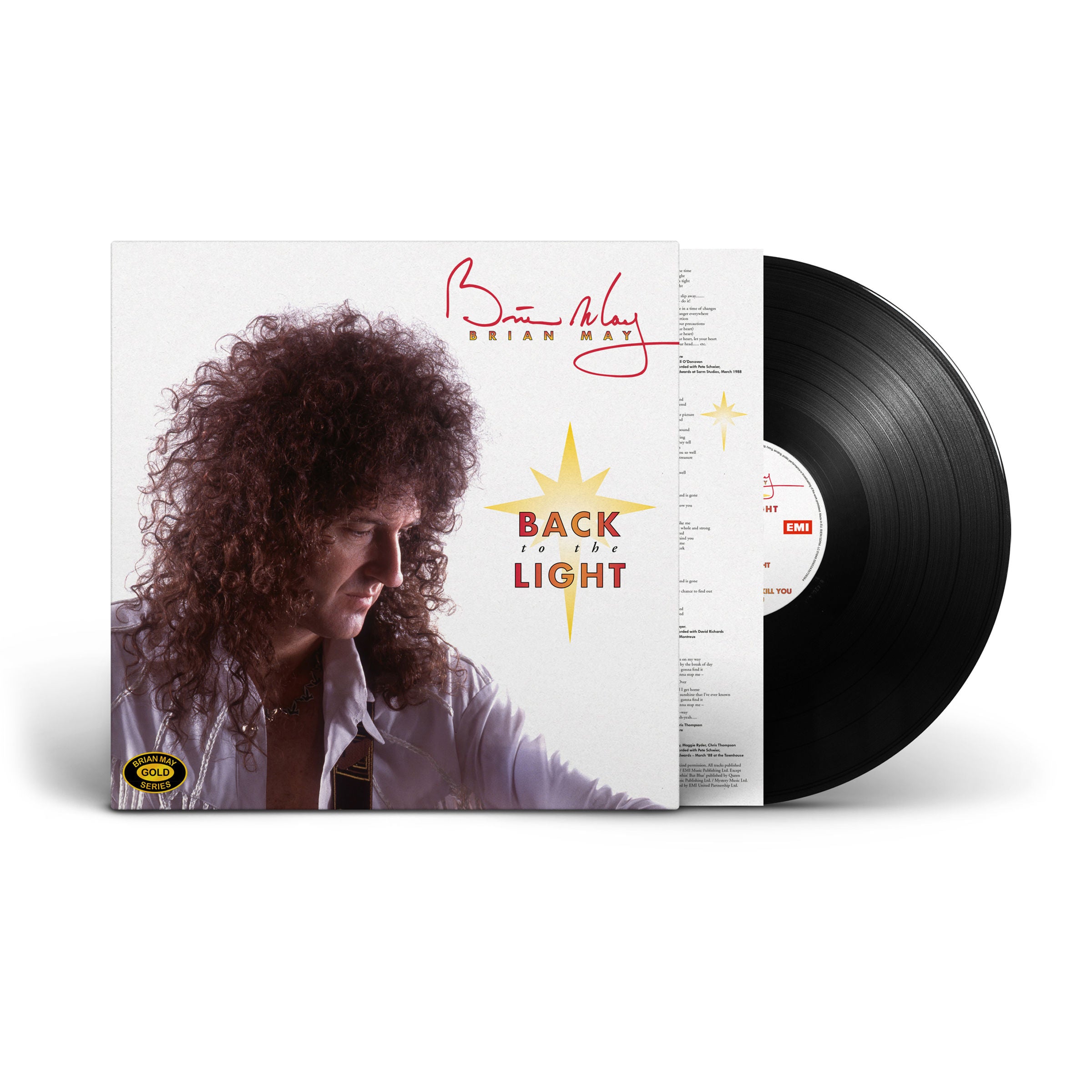 Brian May - Back To The Light: Vinyl LP